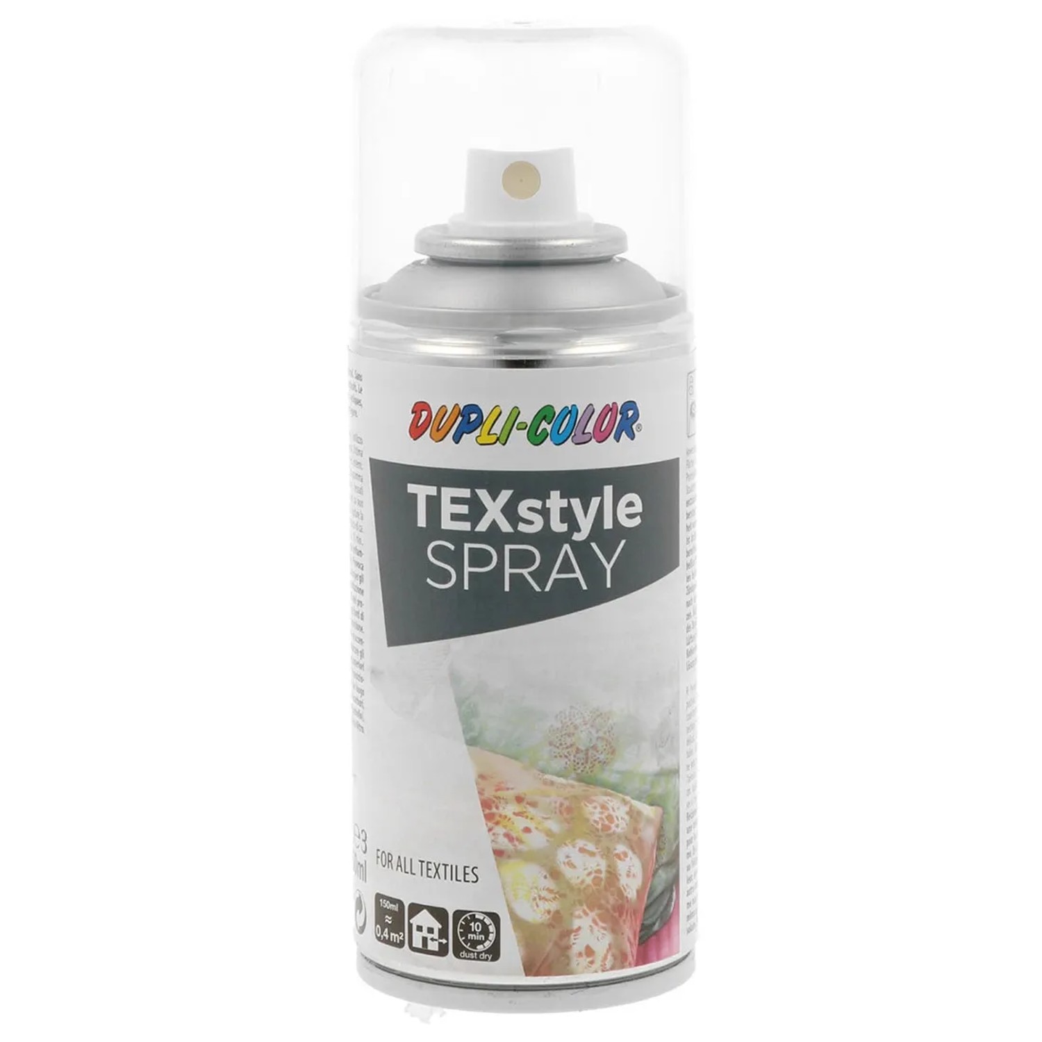 Lakier TEXstyle do tkanin srebrny 150ml
