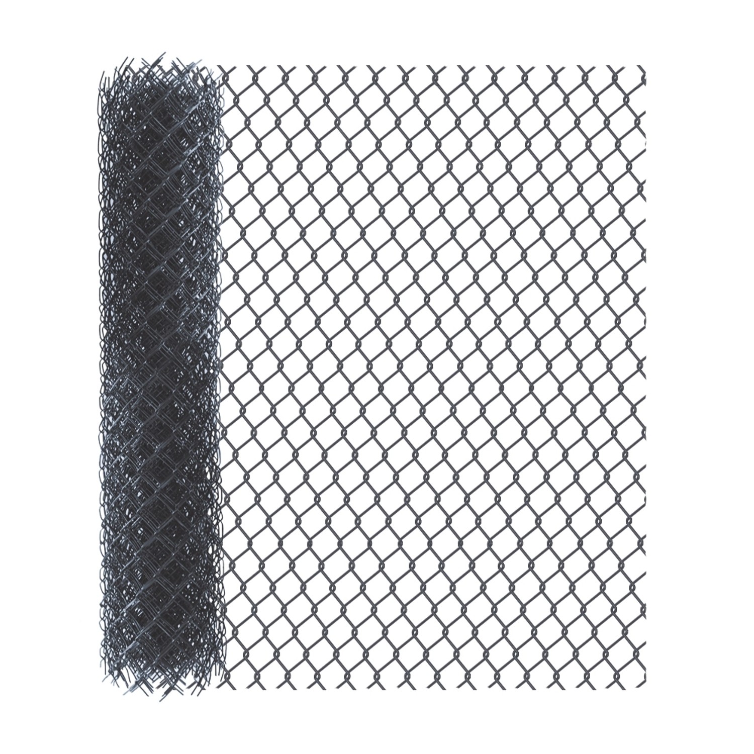 Vimar Siatka pleciona 1,5 x 10 m drut 2,5/3,6 mm antracyt