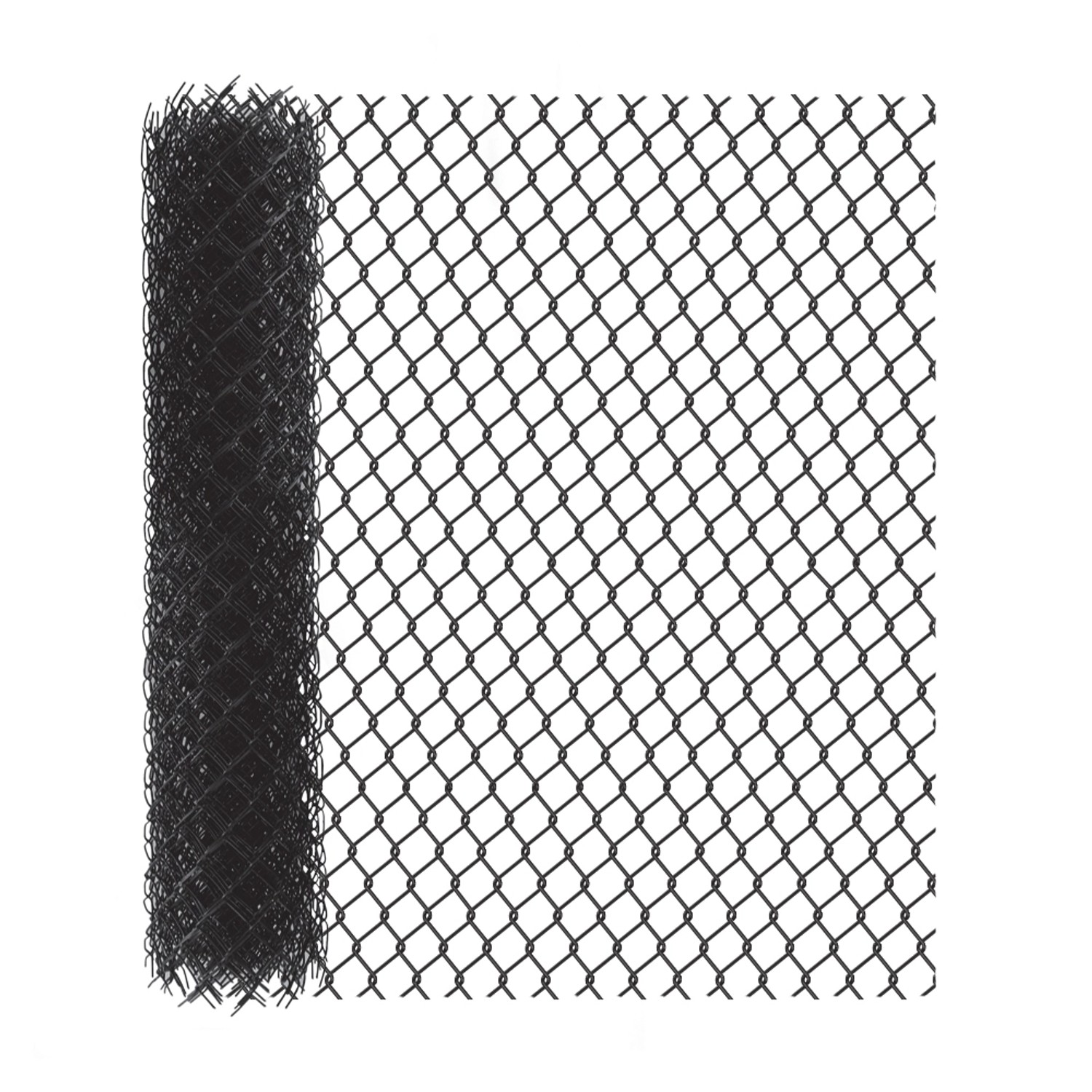 Vimar Siatka pleciona 1,25 x 10 m drut 2,5/3,6 mm czarna