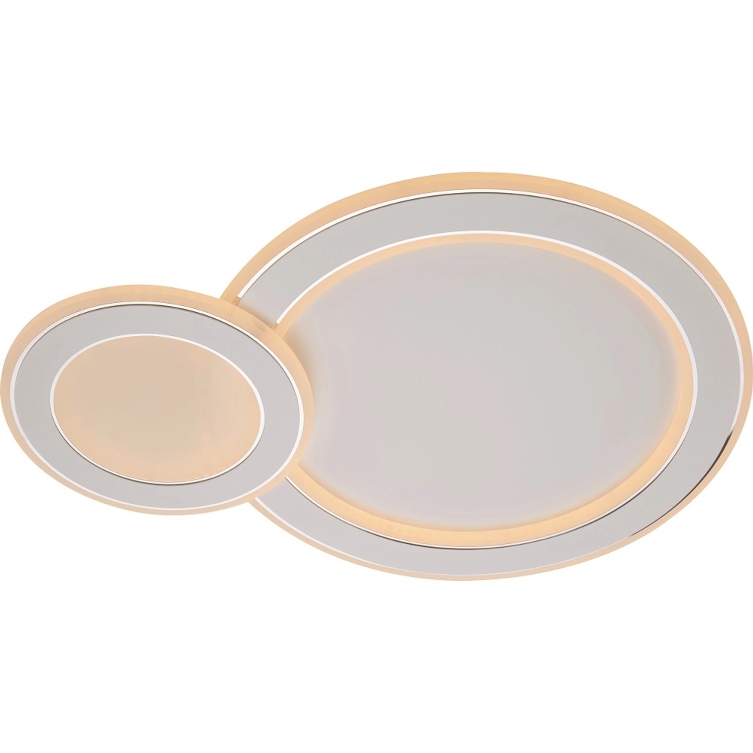 Plafon LED NICOLAO biały 54x40 cm 3000-6500K 30W 2600Im