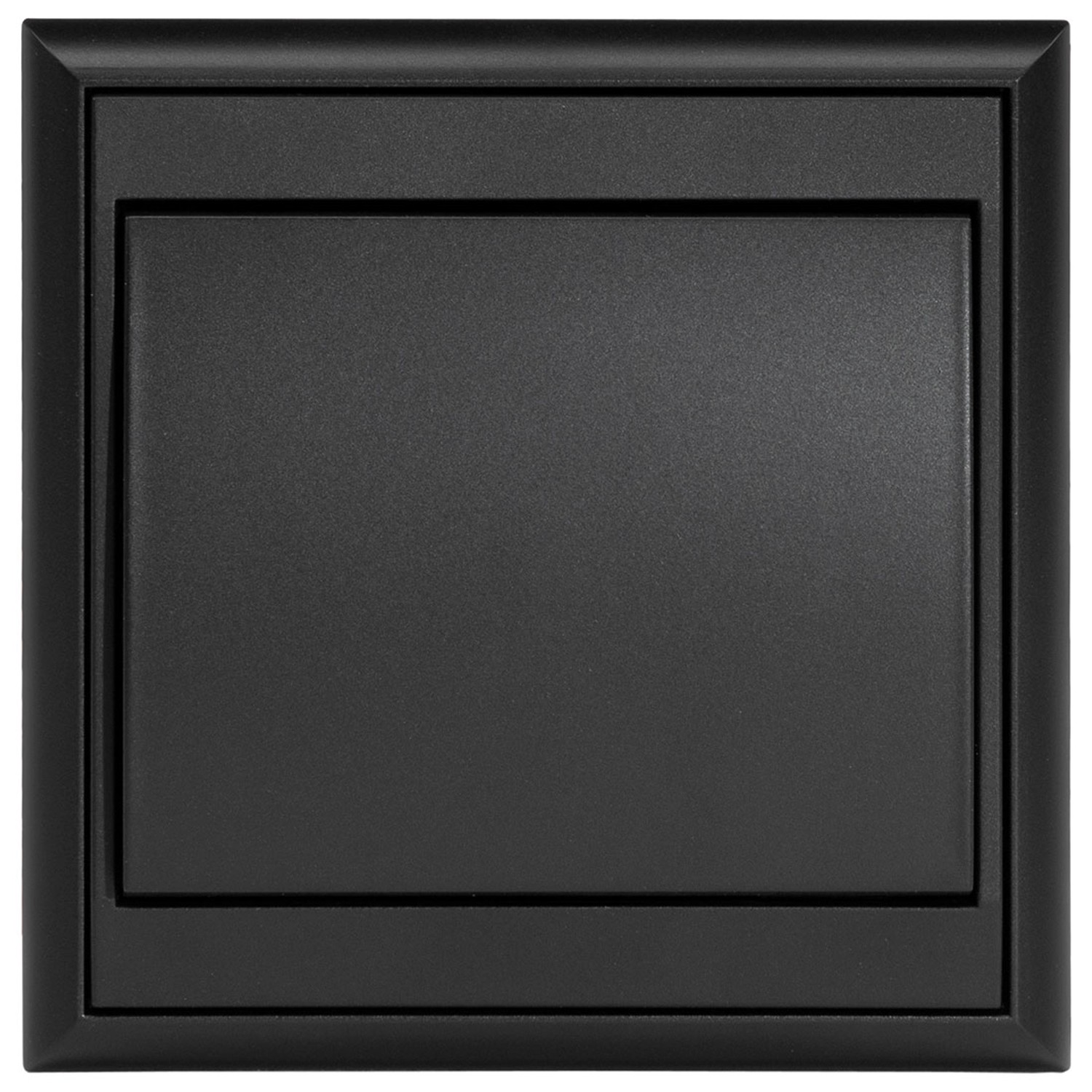 Łącznik Luna pojedynczy czarny mat