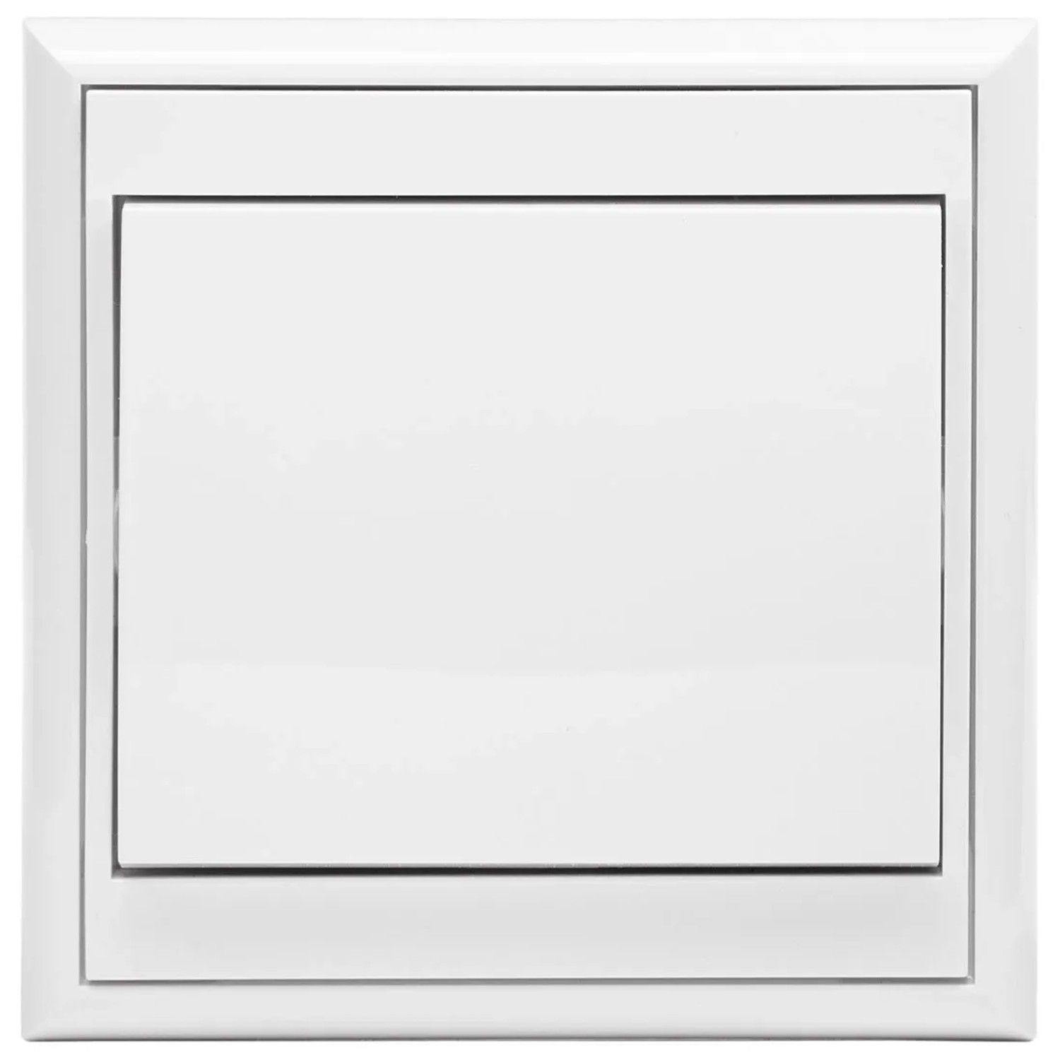 Łącznik Luna pojedynczy podświetlany biały