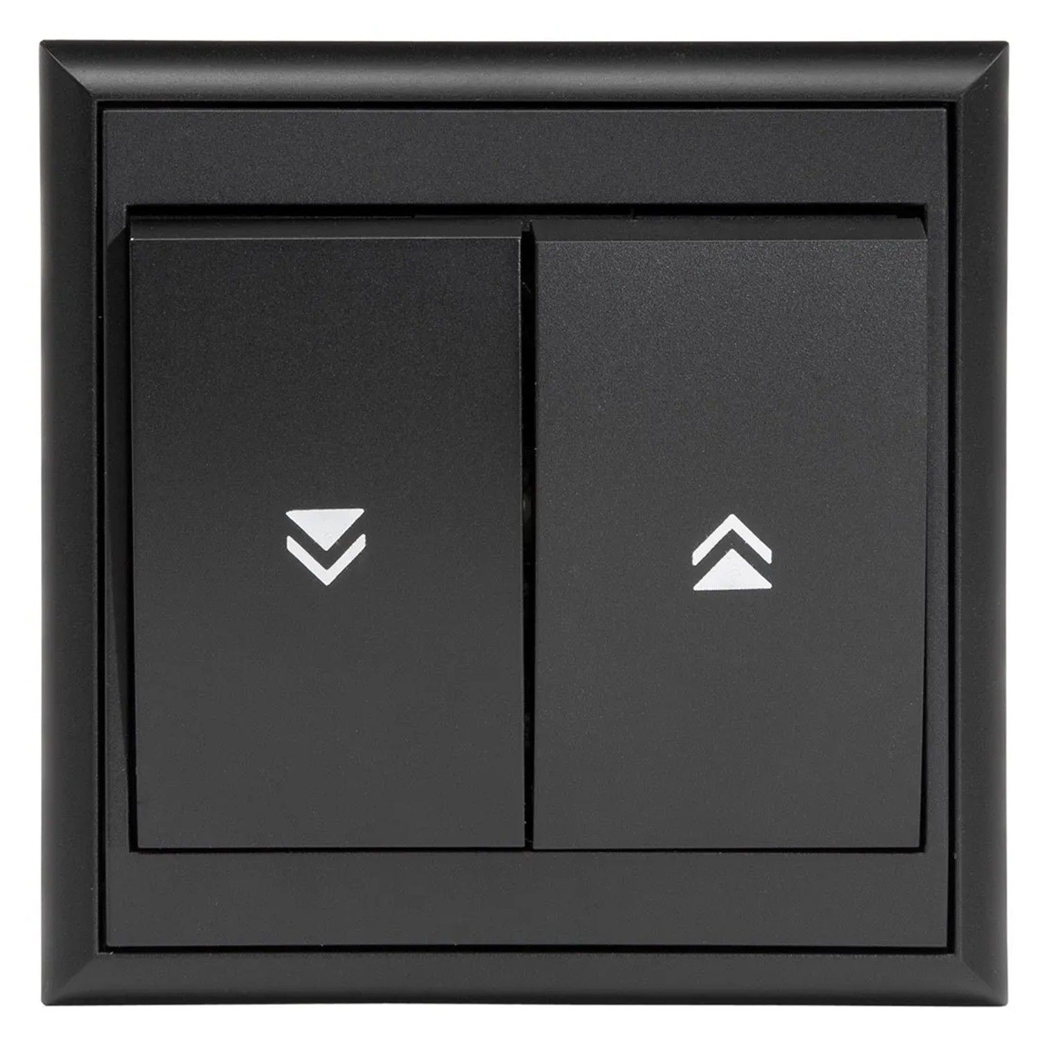 Łącznik Luna do żaluzji czarny mat