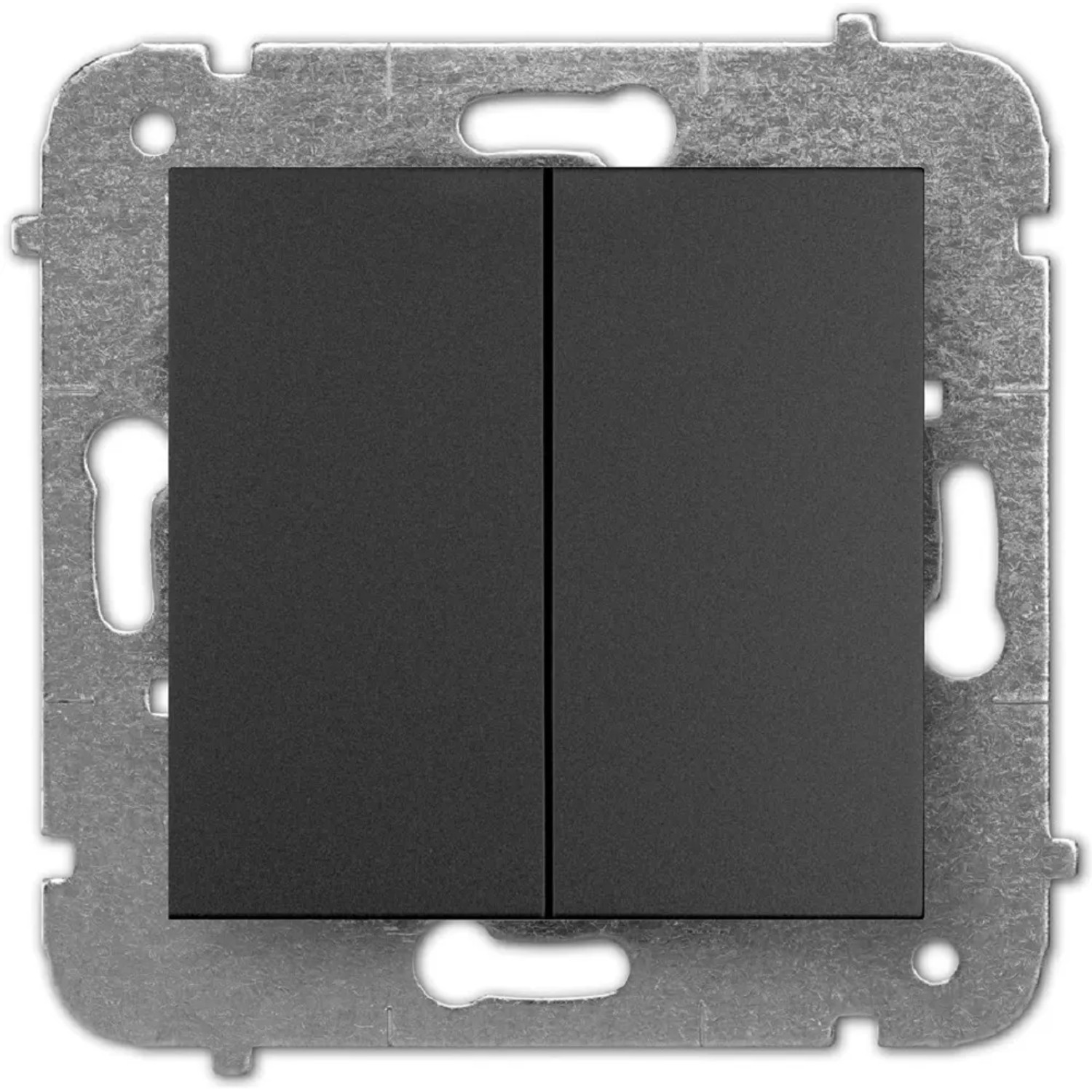 Elektro-Plast Łącznik Carla 2-schodowy czarny