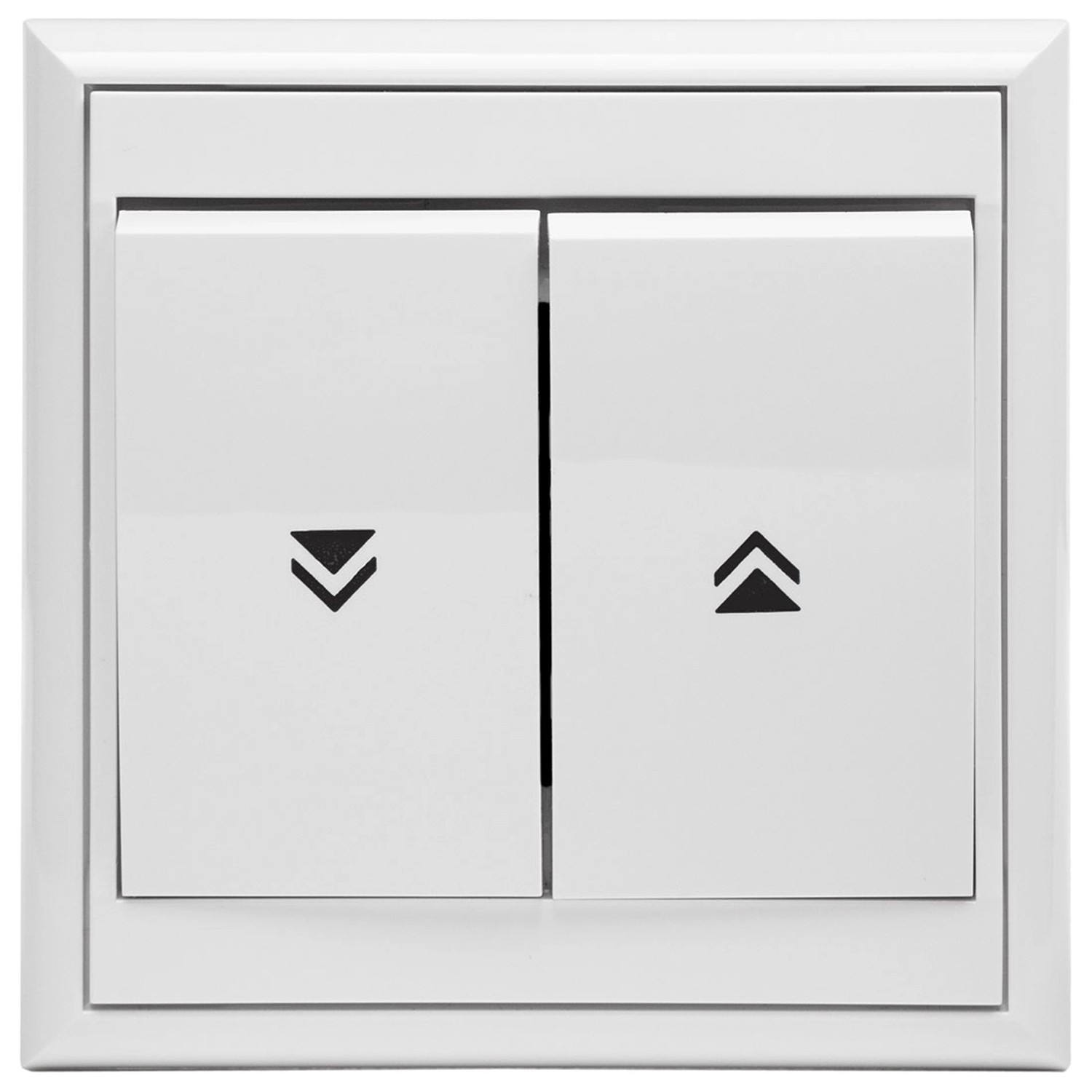 Łącznik Luna do żaluzji biały