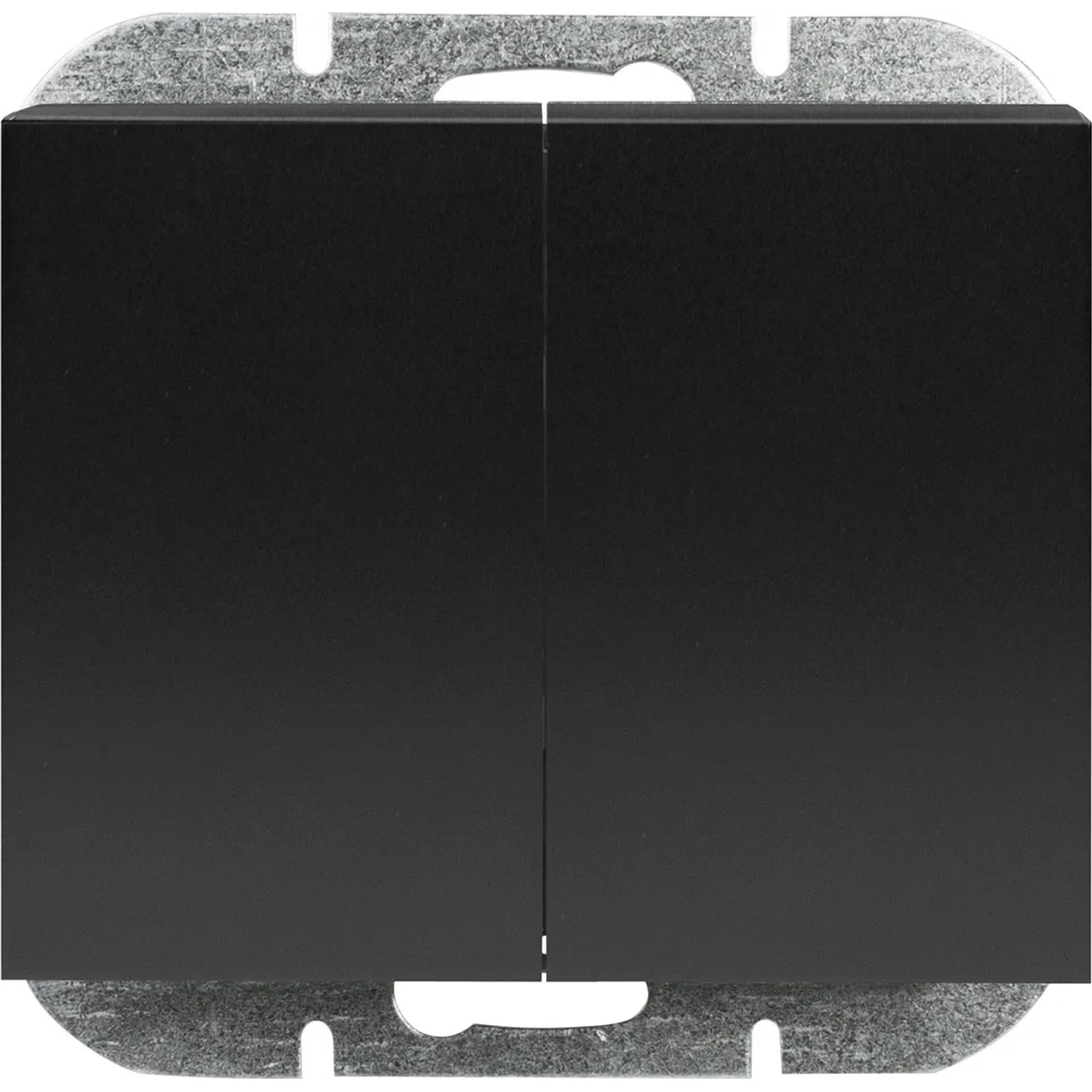 Łącznik Onyx podwójny czarny mat