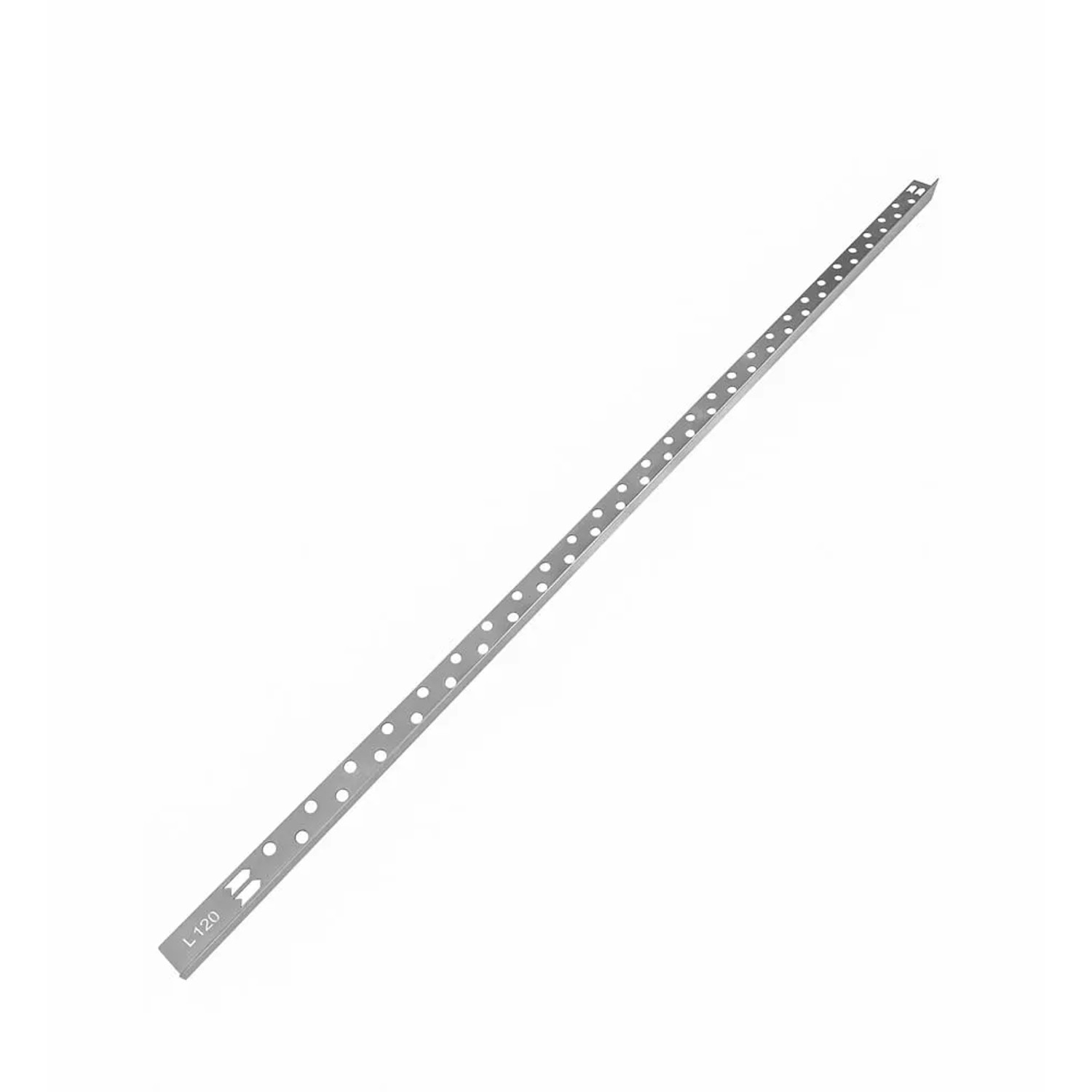 Listwa spadkowa INOX lewa 120 cm
