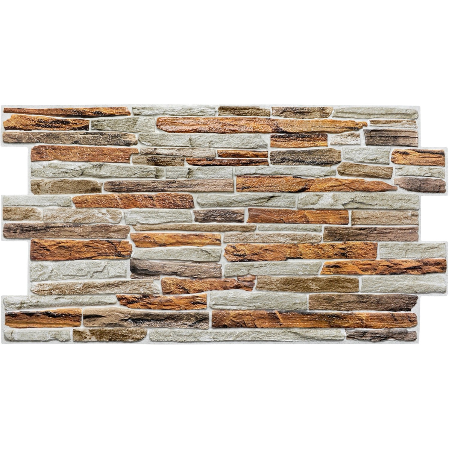 Polami Kafel dekoracyjny PVC Gibraltar 48x96 cm