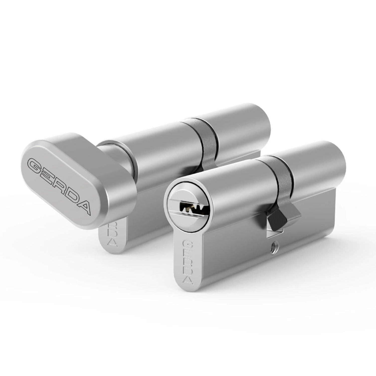 Gerda Zestaw wkładek H PLUS 40/50 + 40/50G nikiel