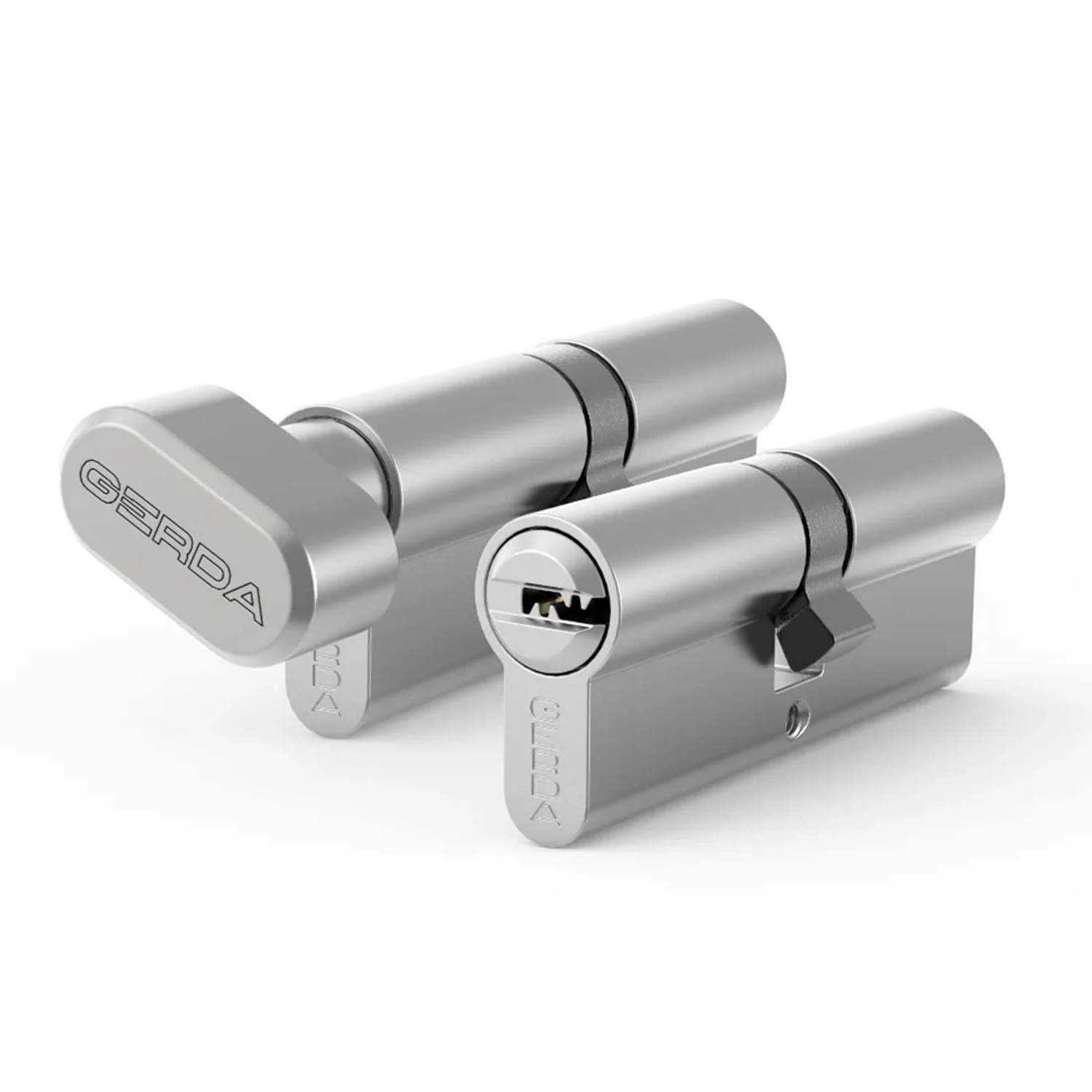 Gerda Zestaw wkładek H PLUS 30/40 + 30/40G nikiel