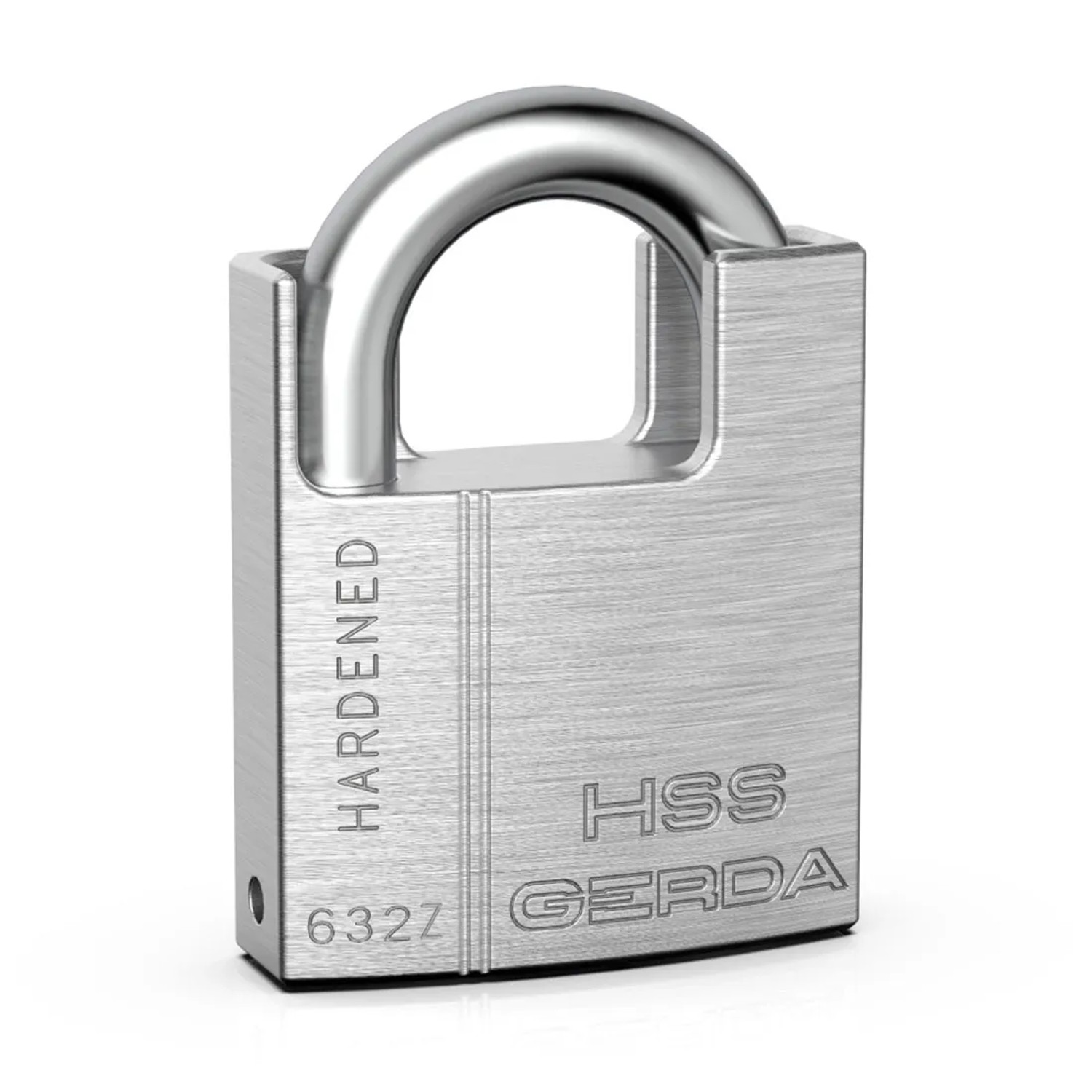 Gerda Kłódka HSS 66 mm nikiel