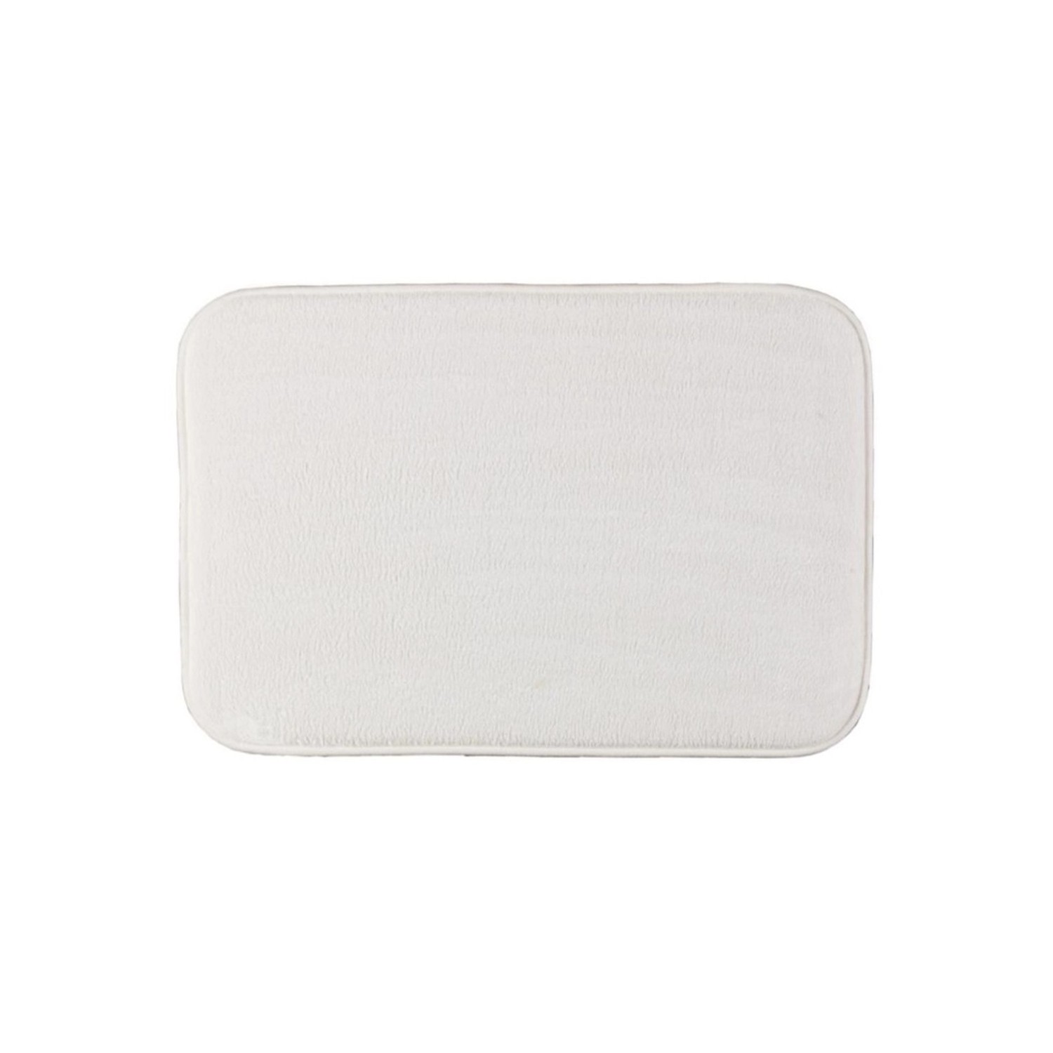 Dywanik łazienkowy Billig 60 x 40 cm biały