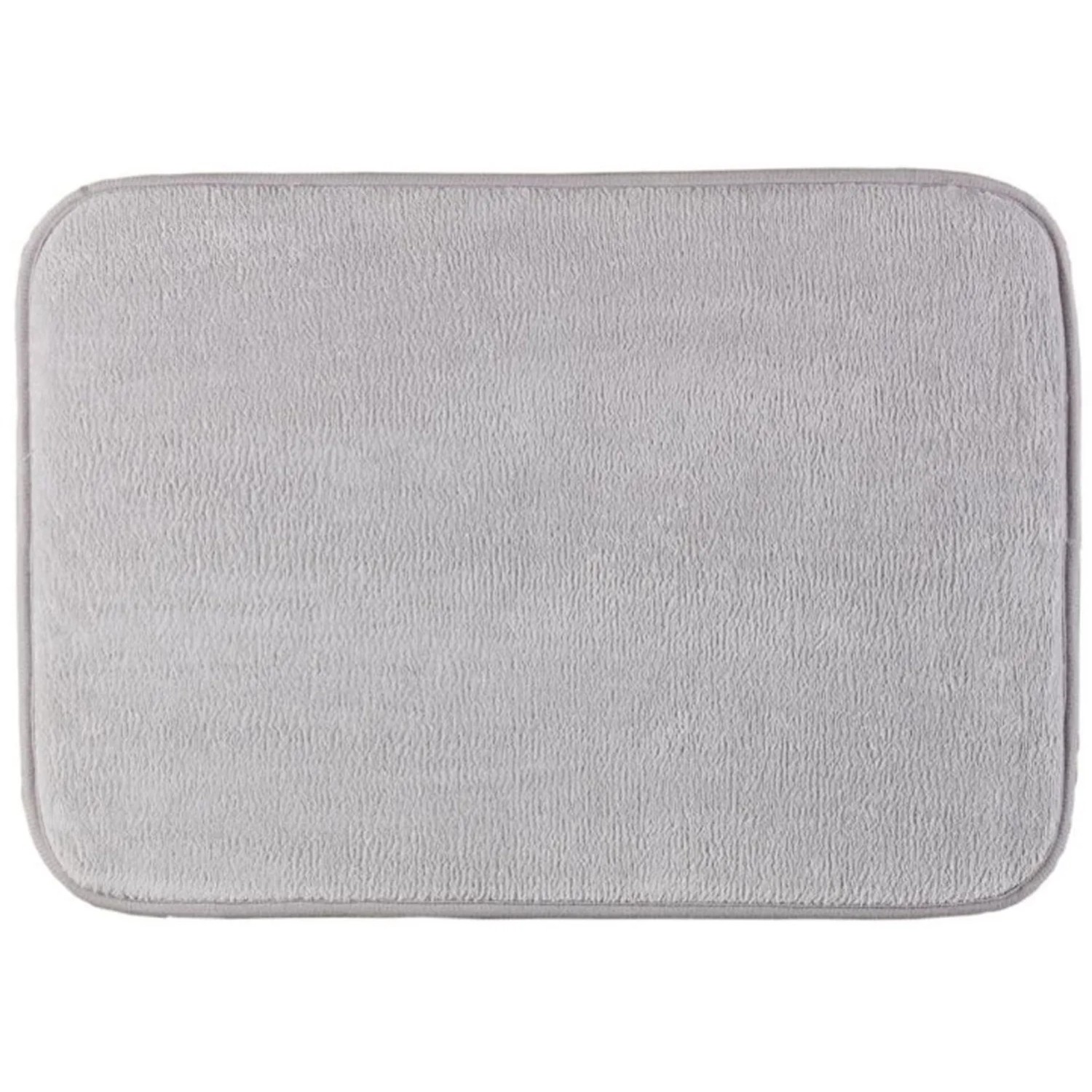 Dywanik łazienkowy Billig szary 60x40 cm