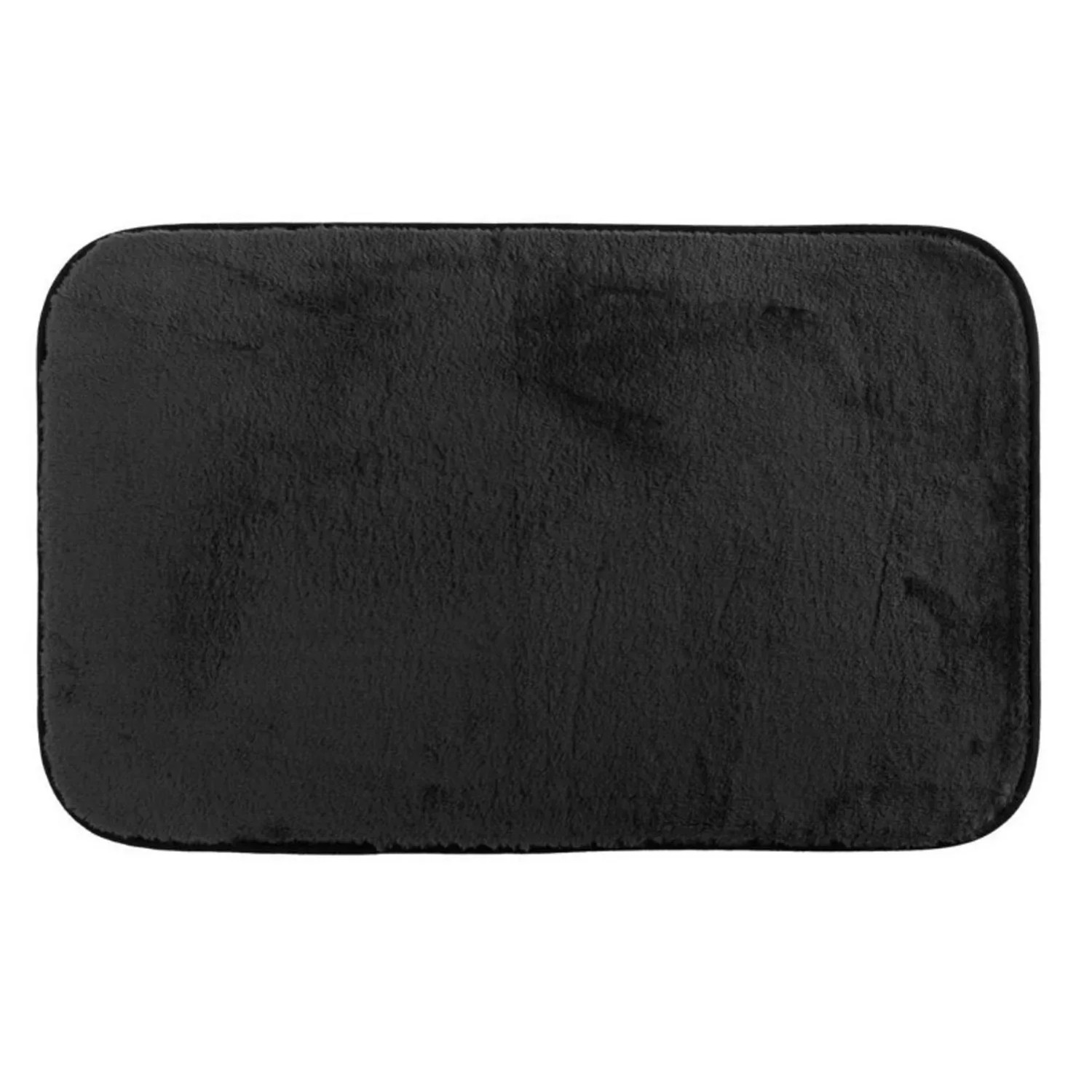 Dywanik łazienkowy Billig czarny 60x40 cm