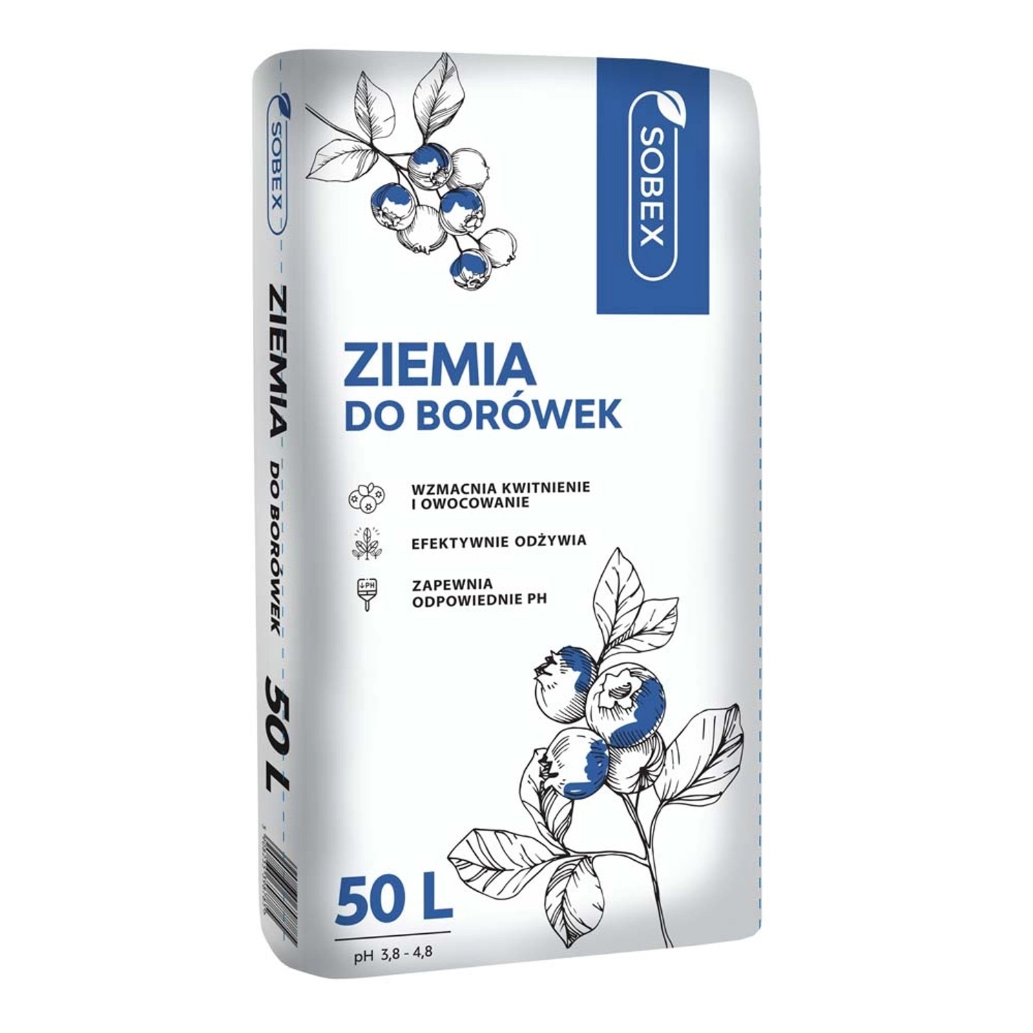 Sobex Podłoże do borówek - 50 l