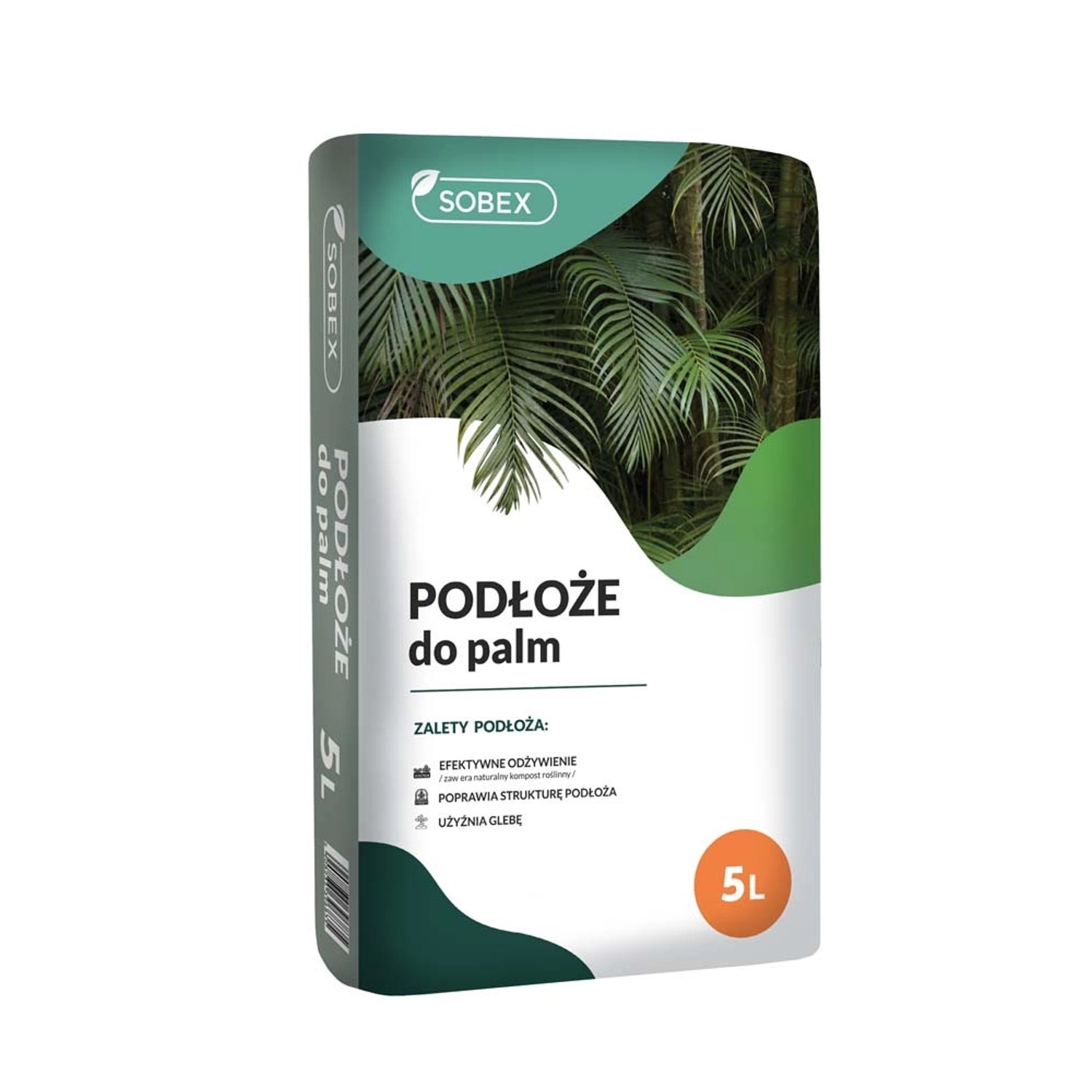 Sobex Podłoże do palm - 5 l