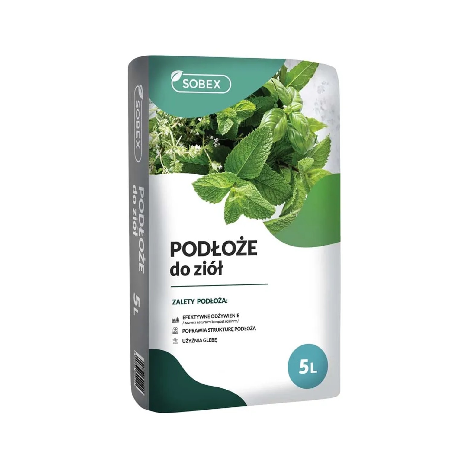 Sobex Podłoże do ziół - 5 l