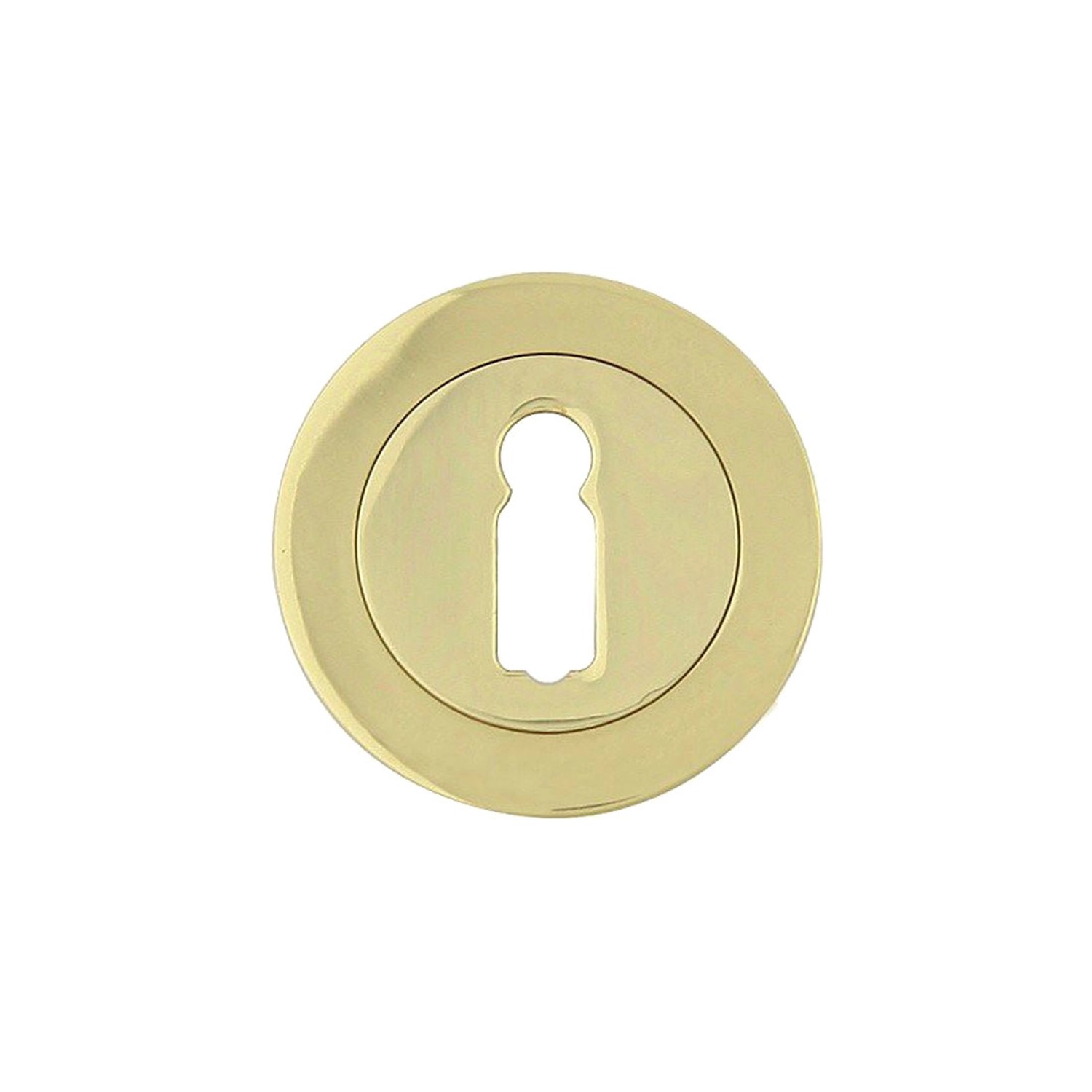 Domino Rozeta okrągła na klucz mosiądz