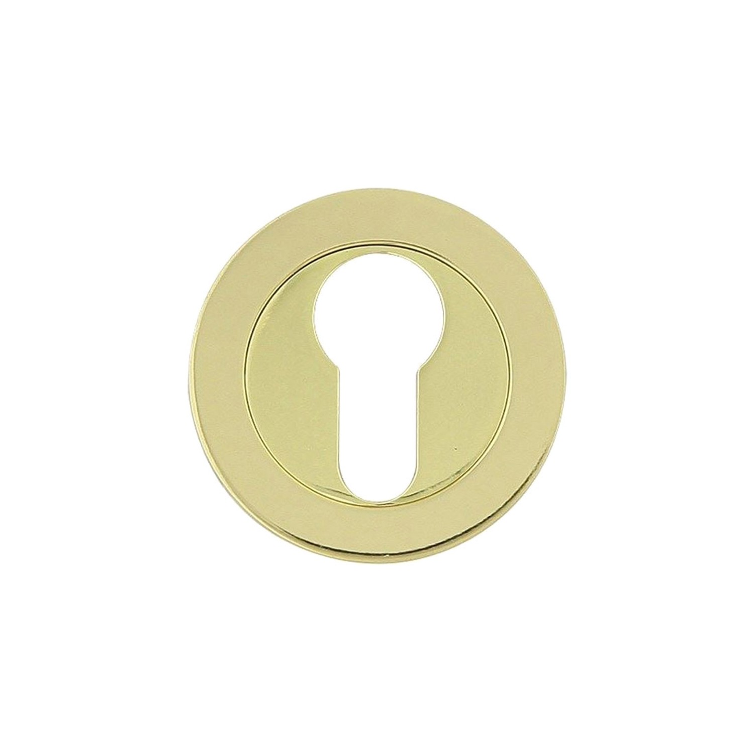 Domino Rozeta okrągła na wkładkę mosiądz