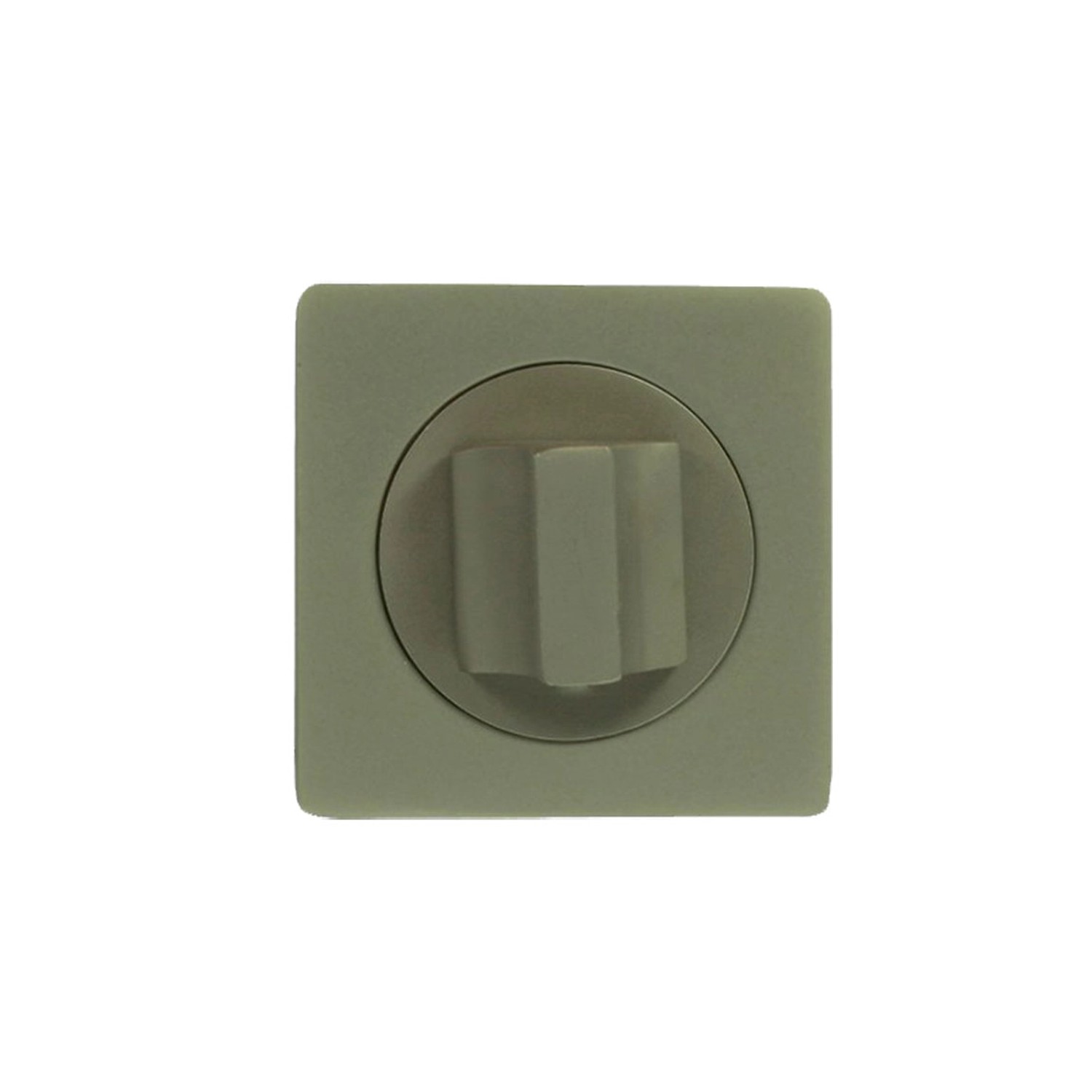 Domino Rozeta kwadratowa do WC satyna