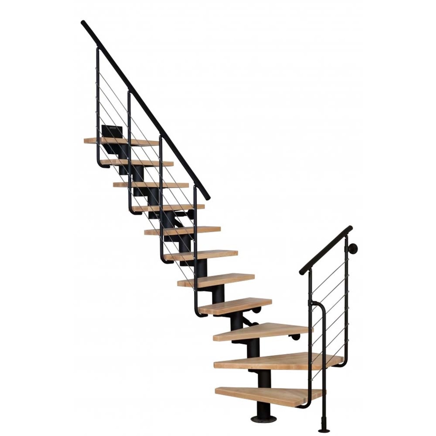 Atrium System Schody Modułowe Atrium Dixi Plus