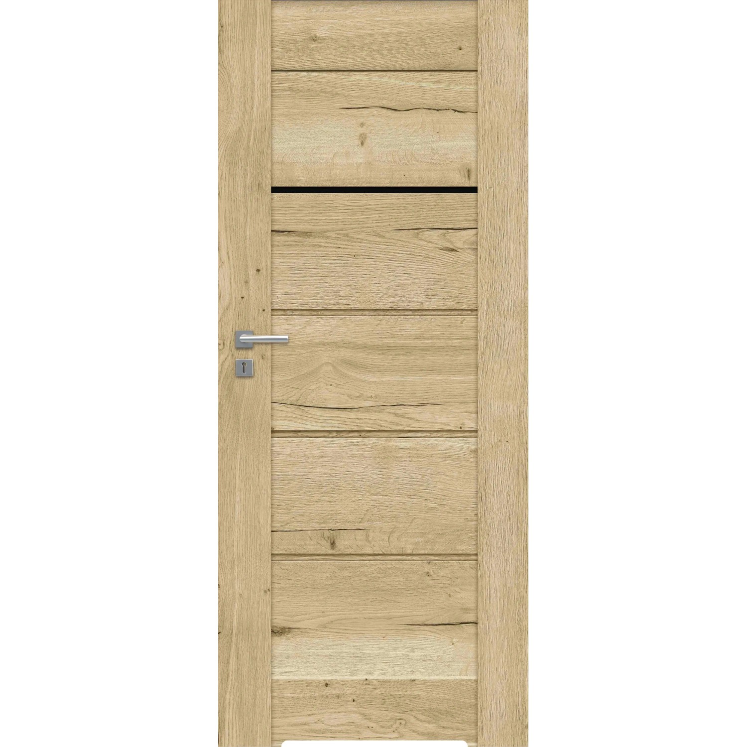 Classen Skrzydło drzwiowe Falko dąb Claveland z podcięciem wentylacyjnym 80P