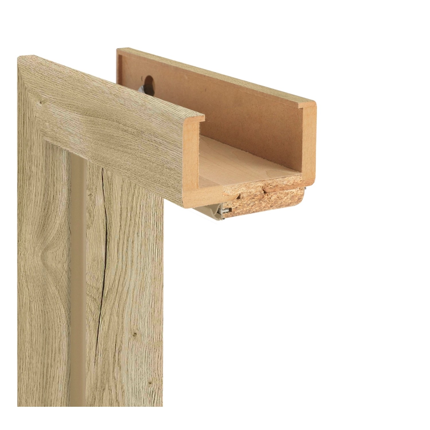 Classen Ościeżnica regulowana 120-140 mm Dąb Clavela 70L