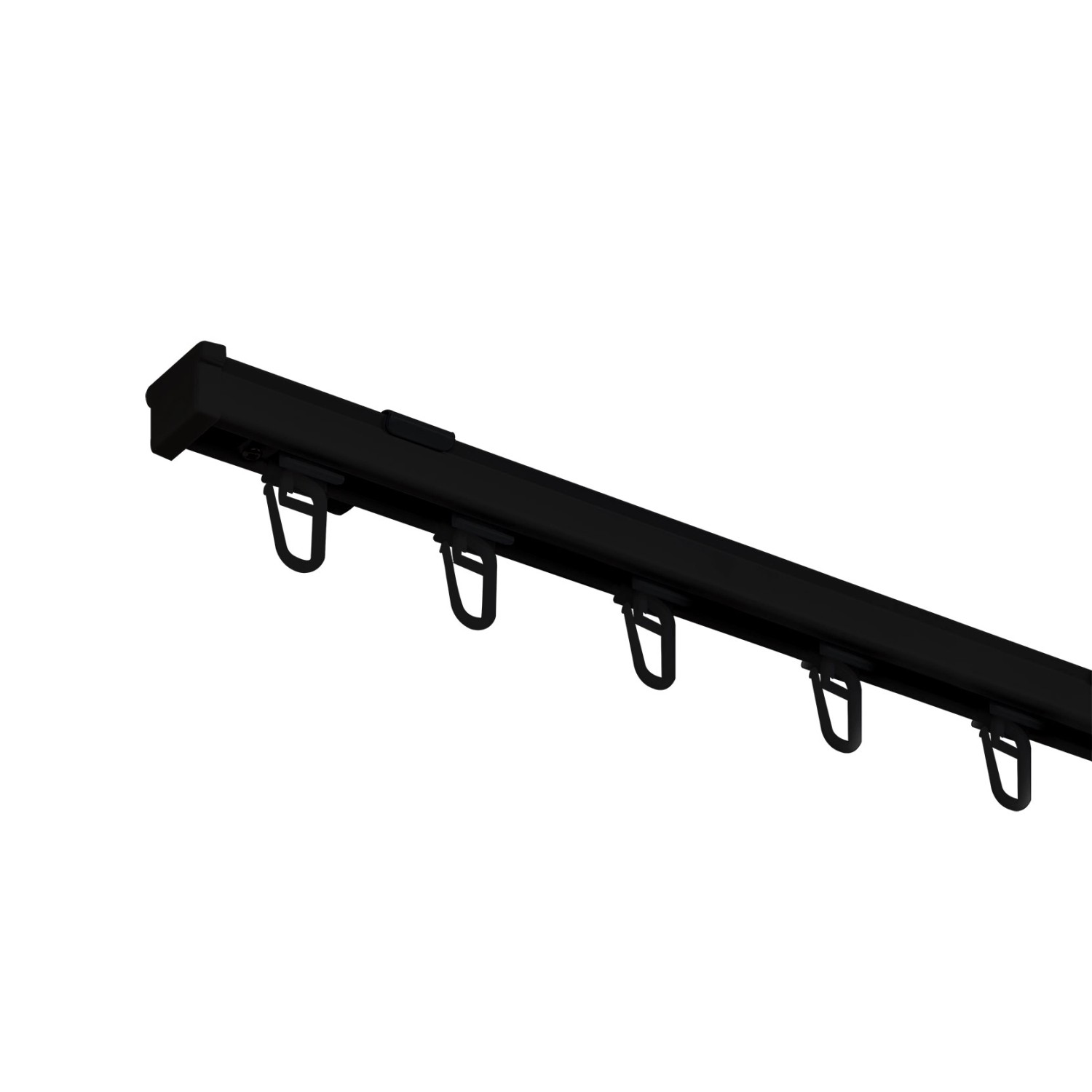 Mardom Szyna Moduo set A 1-torowa 160 cm czarna