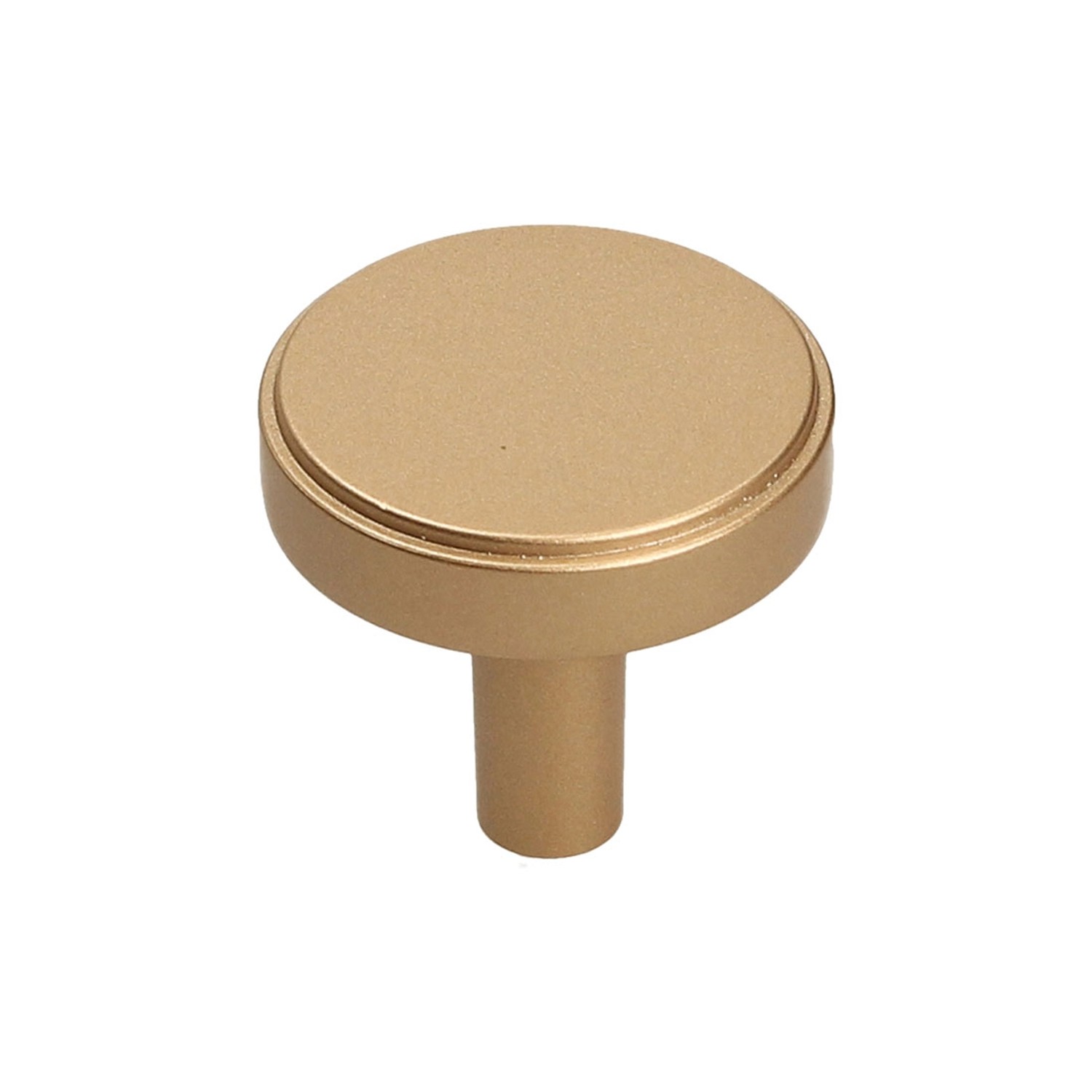 Gamet Gałka meblowa GU18 złota satynowa 30 mm