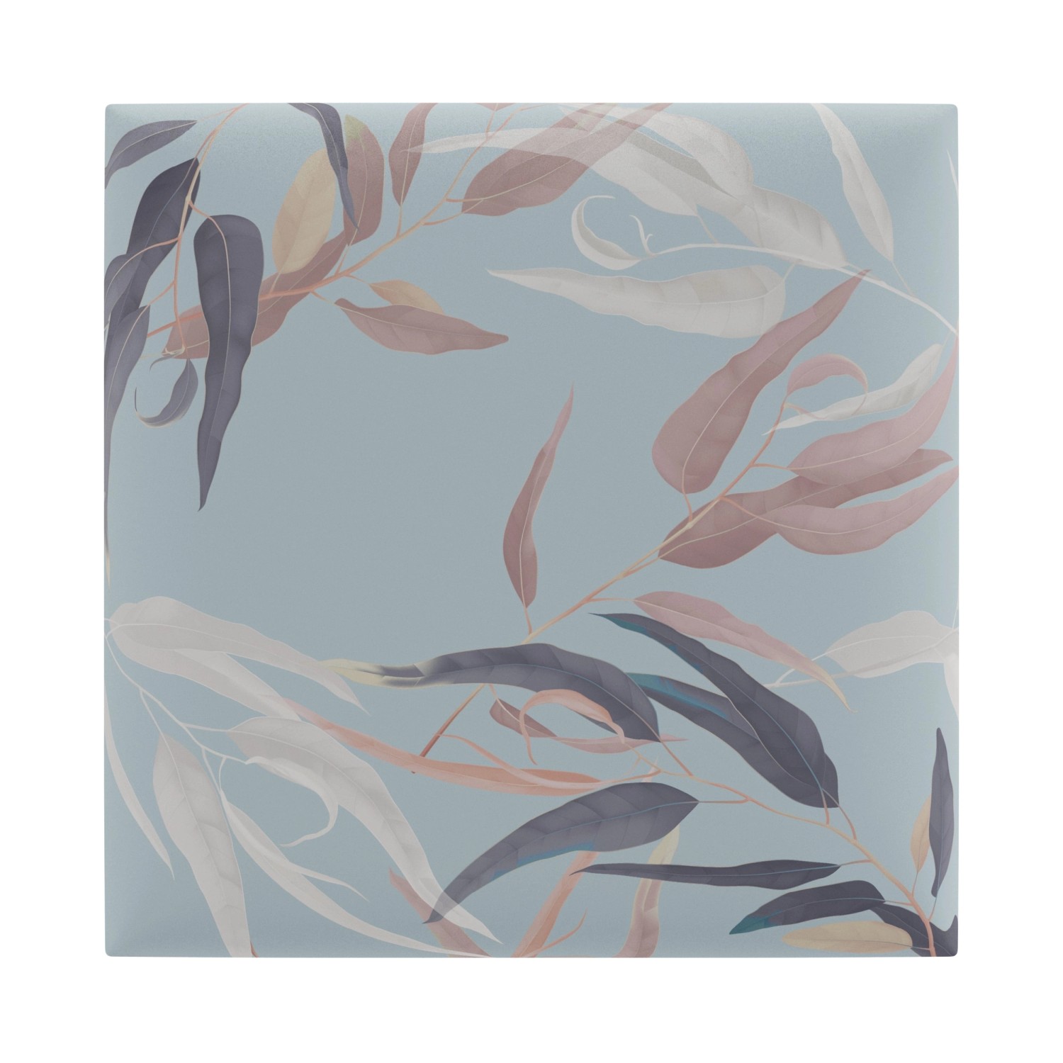 Panel tapicerowany TRENDS kwadrat Willow Print Multi 45 x 45 cm