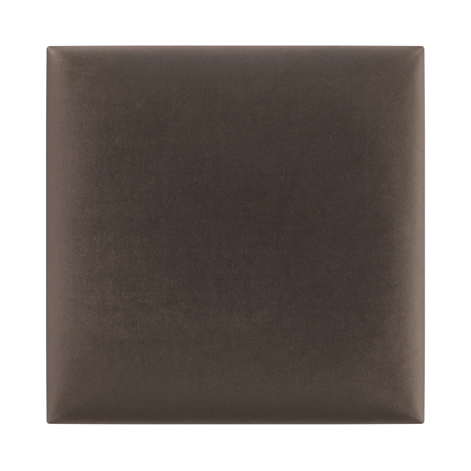 Panel tapicerowany SIMPLE kwadrat czekoladowy 30 x 30 cm