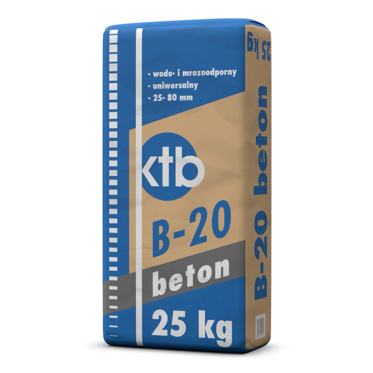 Kreisel Beton KTB B20 25 kg