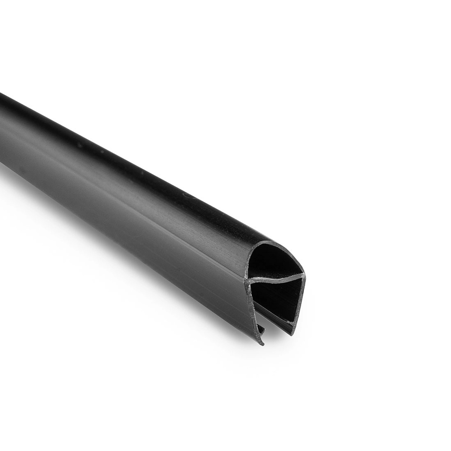 Uszczelka okapnik czarna do szyb 8 mm 100 cm 1 szt