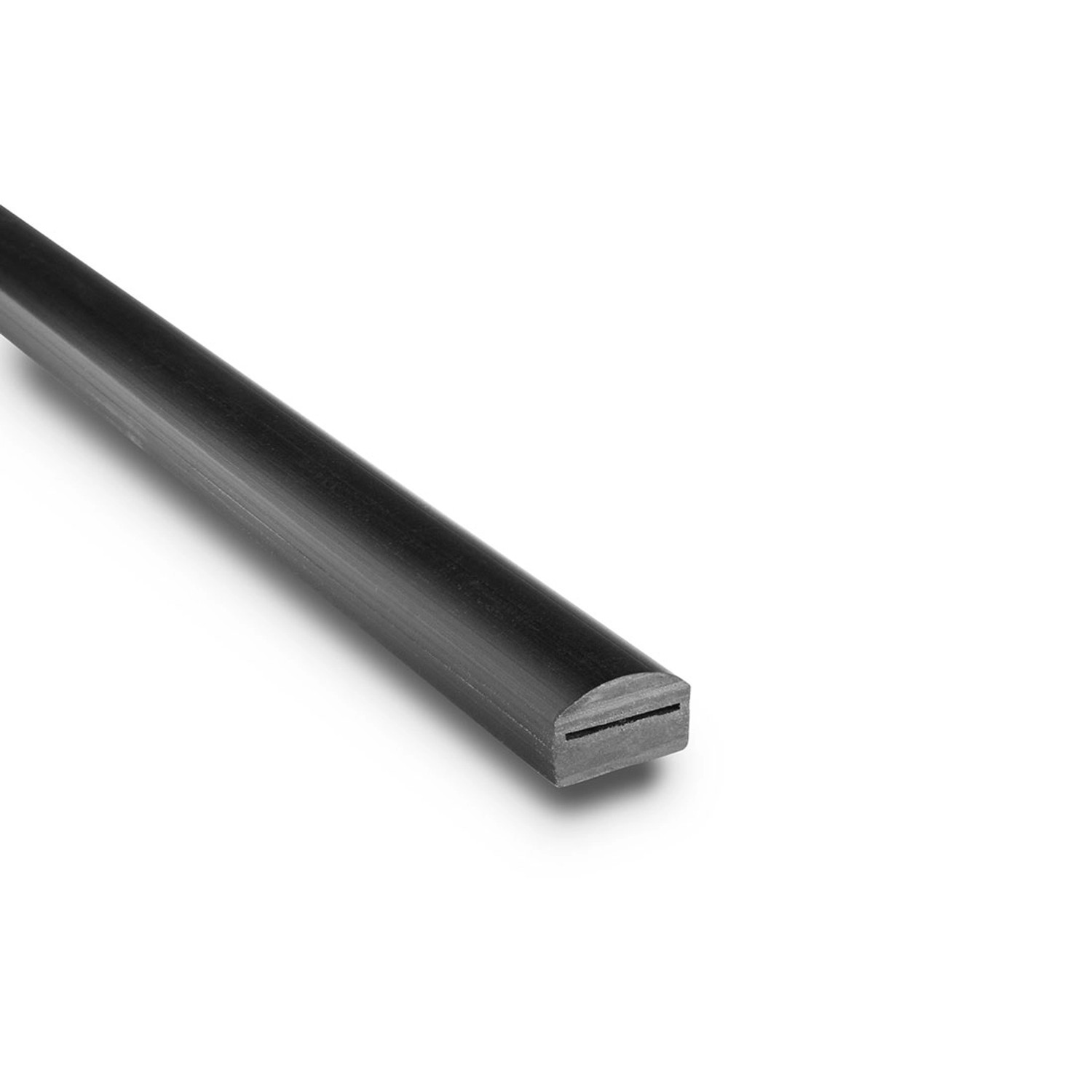 Próg akrylowy czarny 140 cm x 5 mm 1 szt