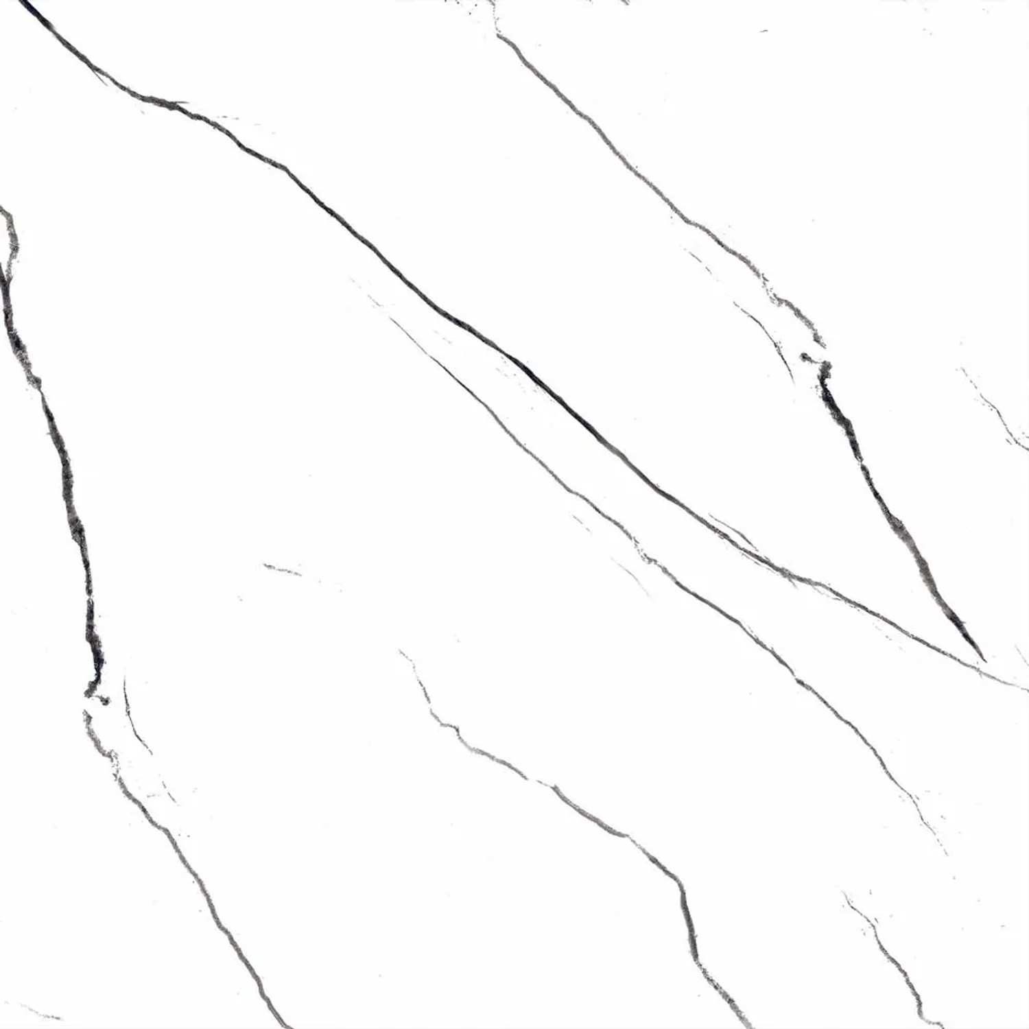 Ceramstic Gres szkliwiony polerowany Malivi white 60 x 60 cm