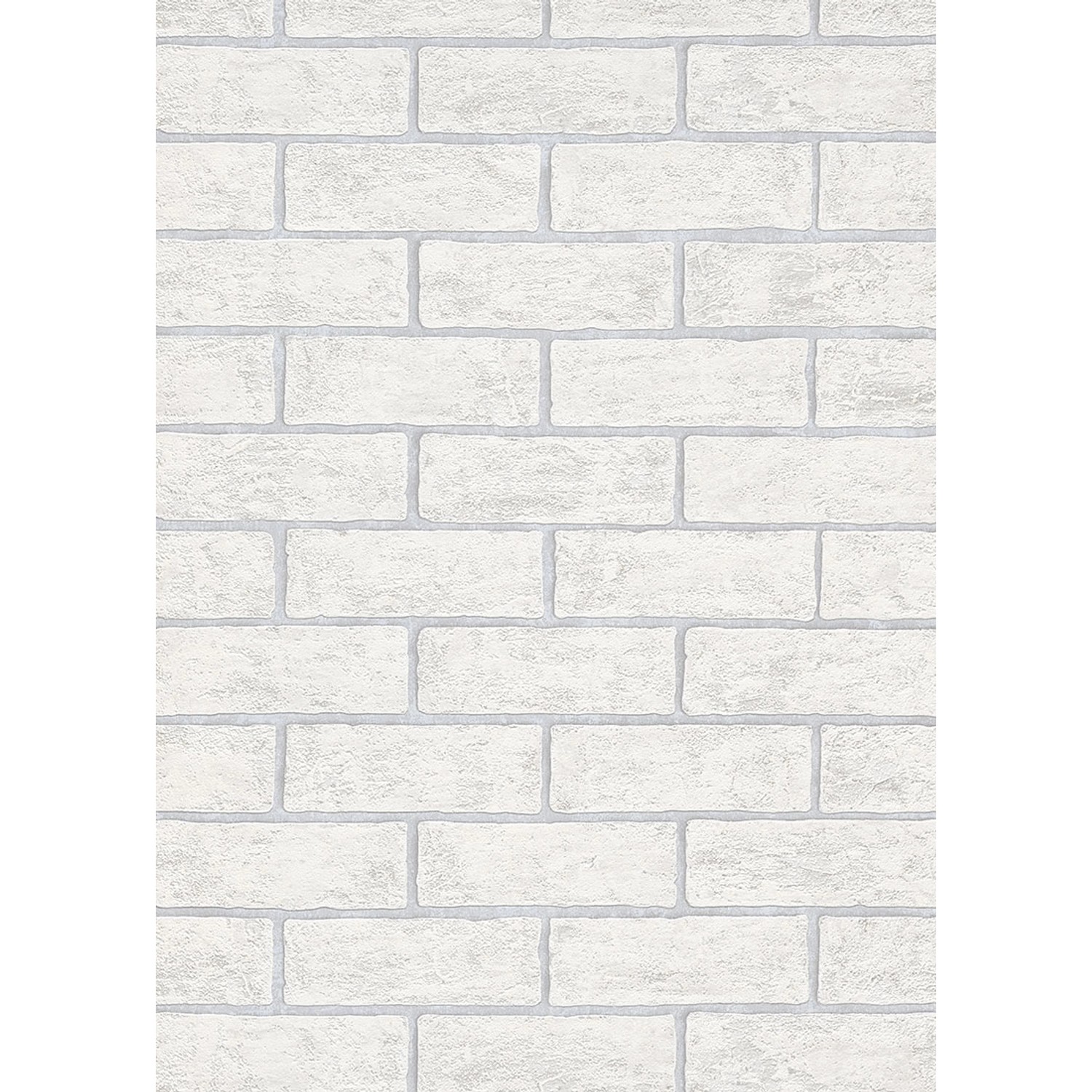 Tapeta winylowa na flizelinie CEGŁA biała