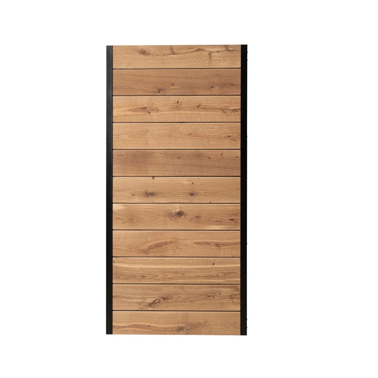 Kornik Skrzydło przesuwne Industrial Black dąb 90