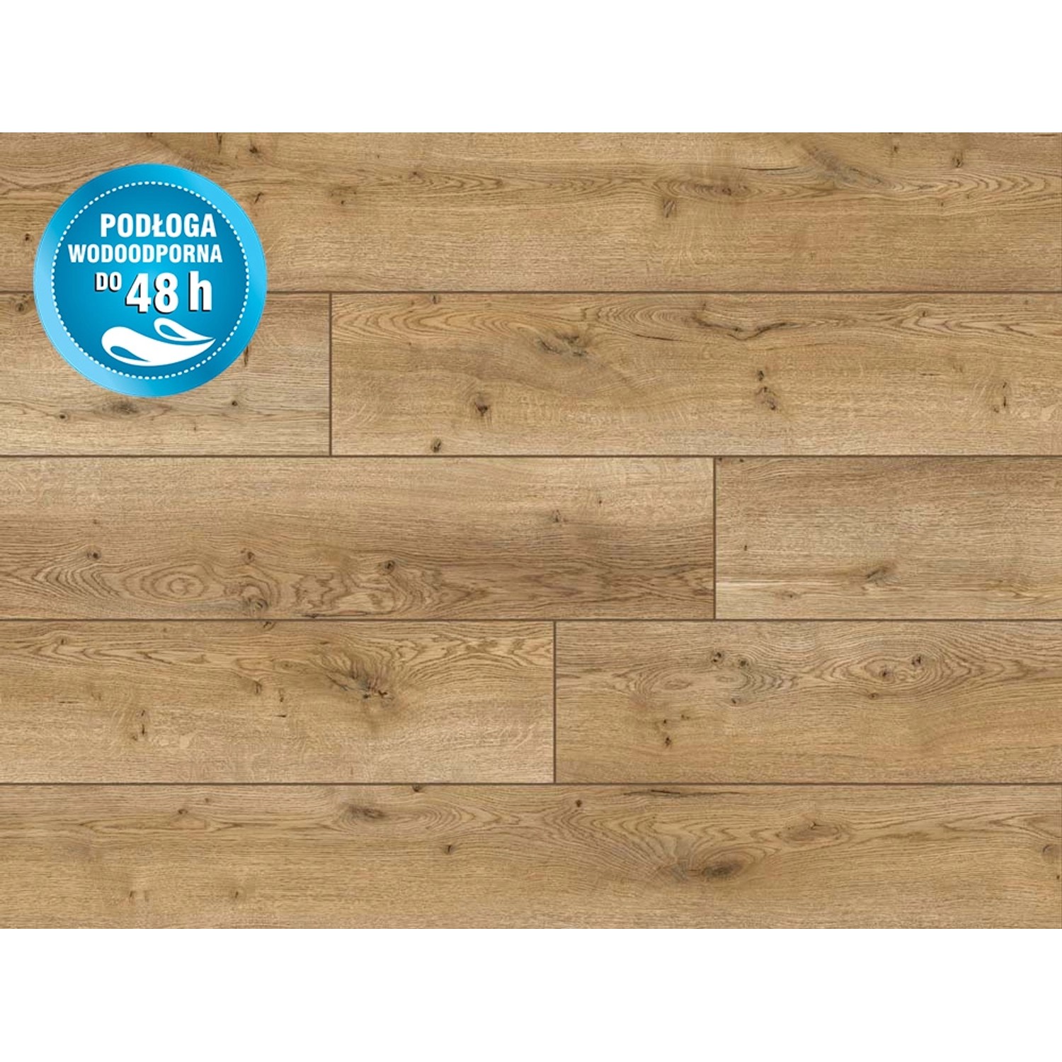 Classen Panel podłogowy Dąb Nashville 7 mm AC 5