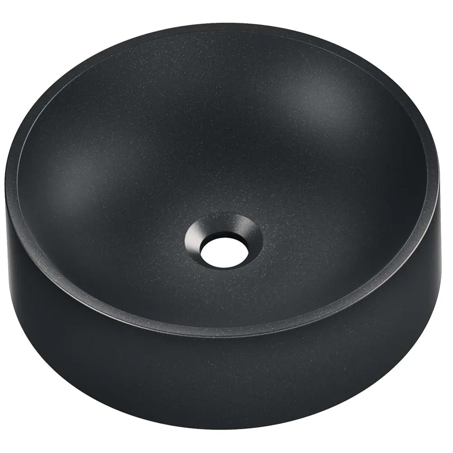 Axis Umywalka MAUN 40 nablatowa granitowa grafitowy