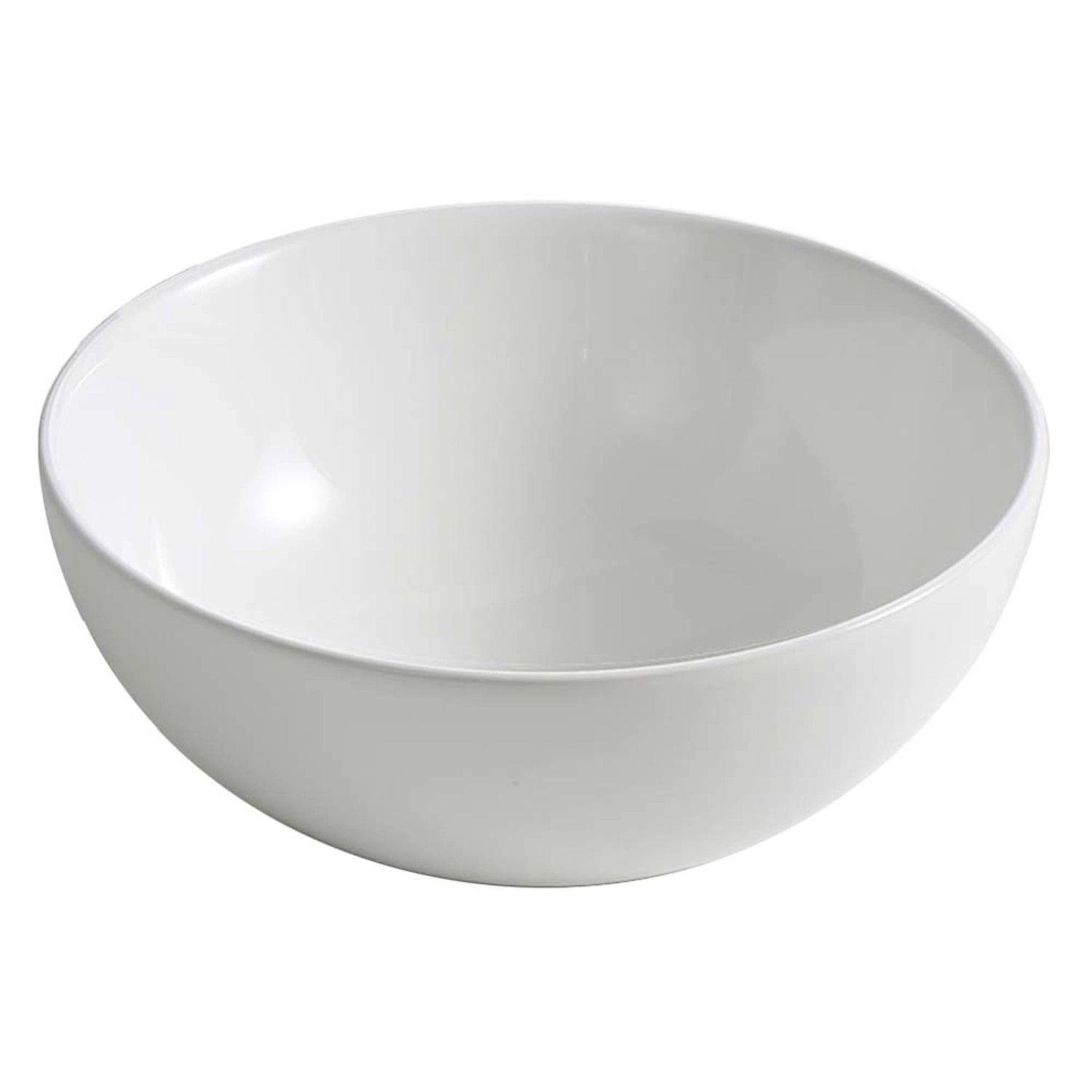 Astor Umywalka Deca nablatowa ceramiczna biała