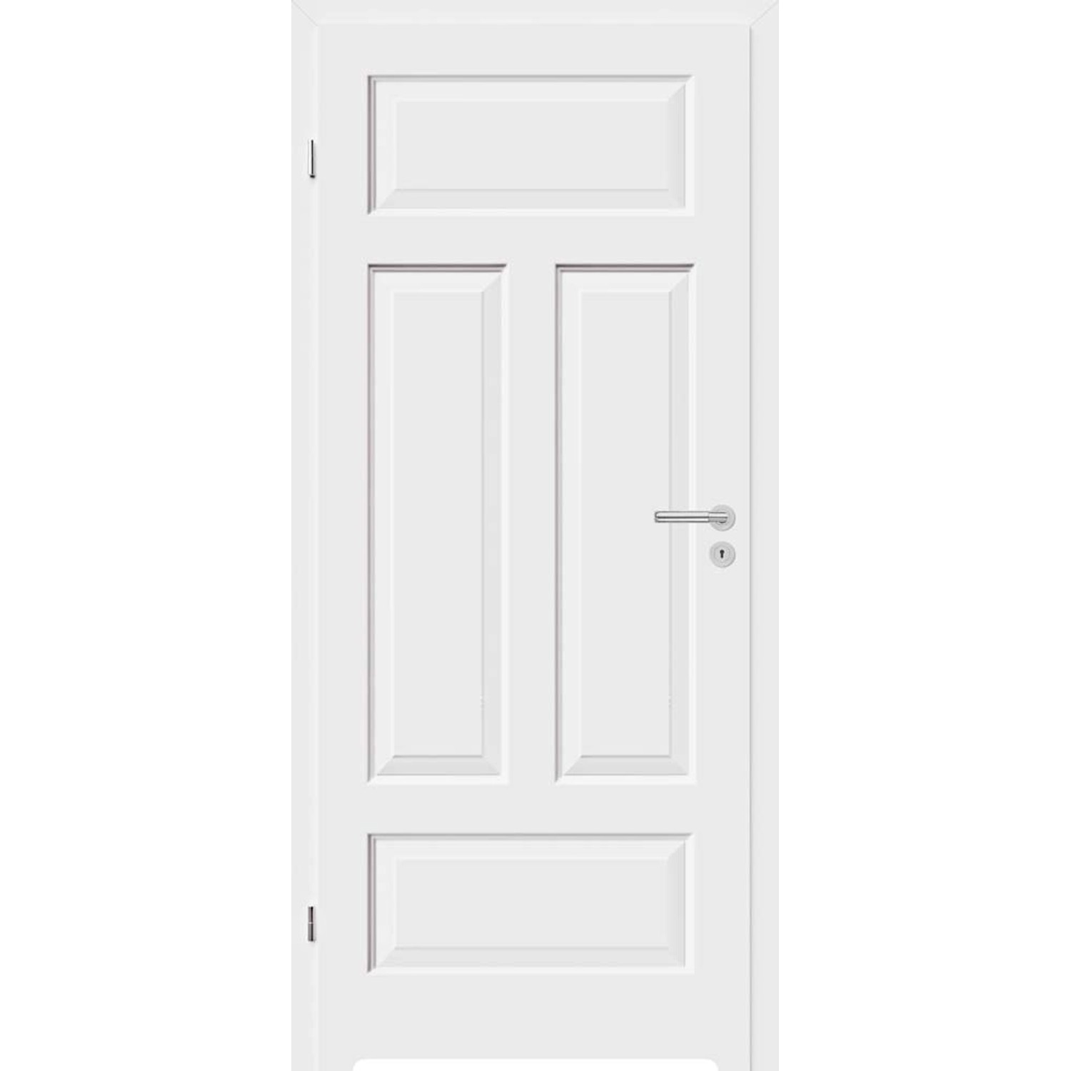 Classen Skrzydło drzwiowe Komo biały lakier z podcięciem wentylacyjnym 80L