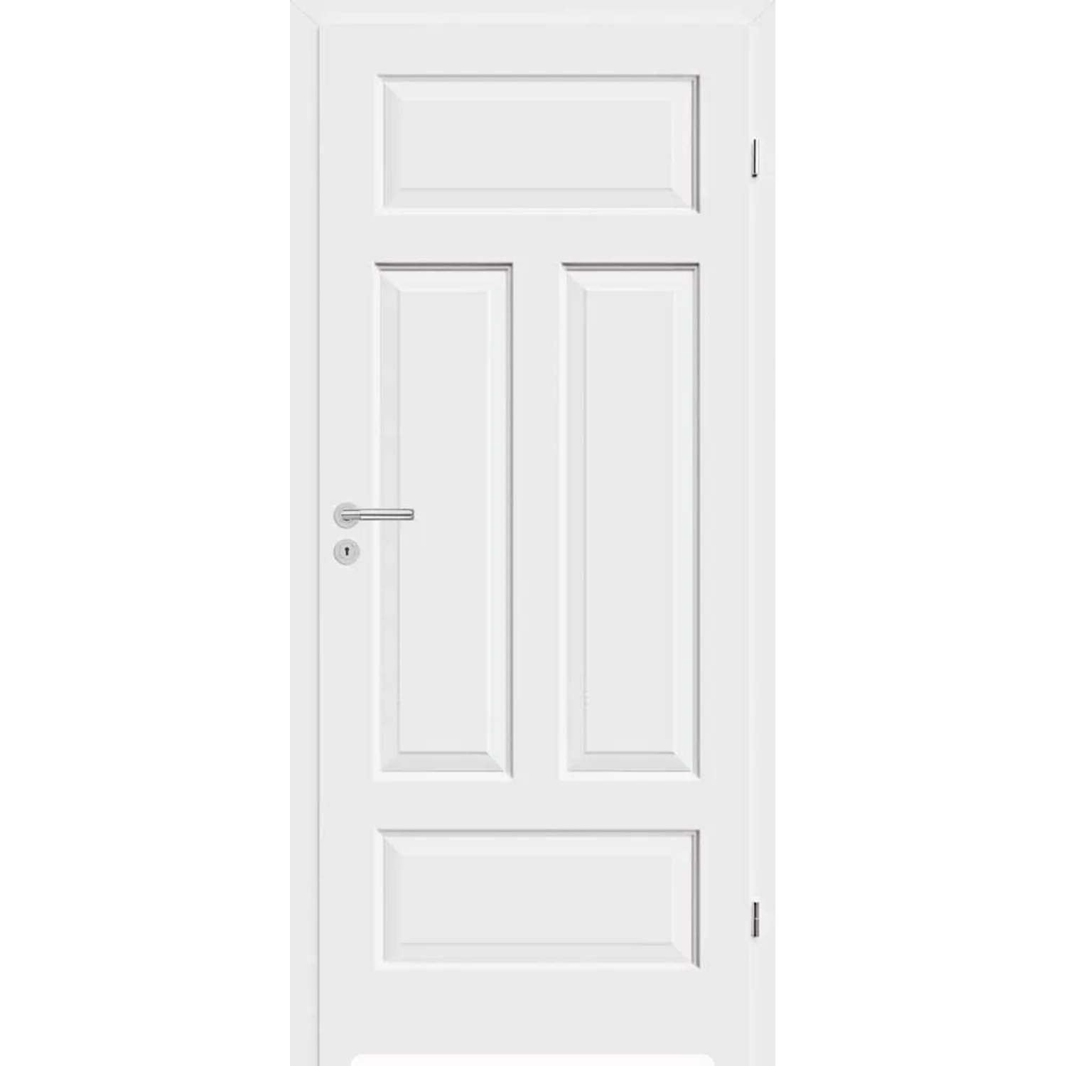 Classen Skrzydło drzwiowe Komo biały lakier z podcięciem wentylacyjnym 80P