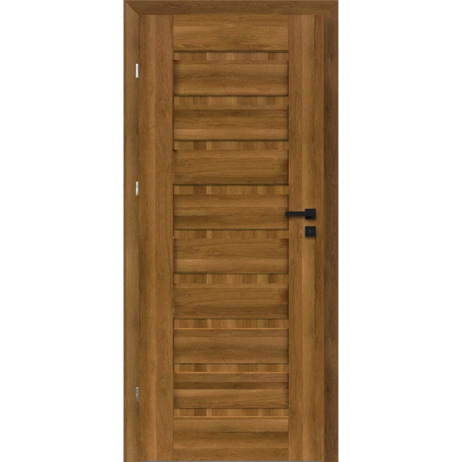 DRE Skrzydło drzwiowe Ingo pełne dąb Polski 70L
