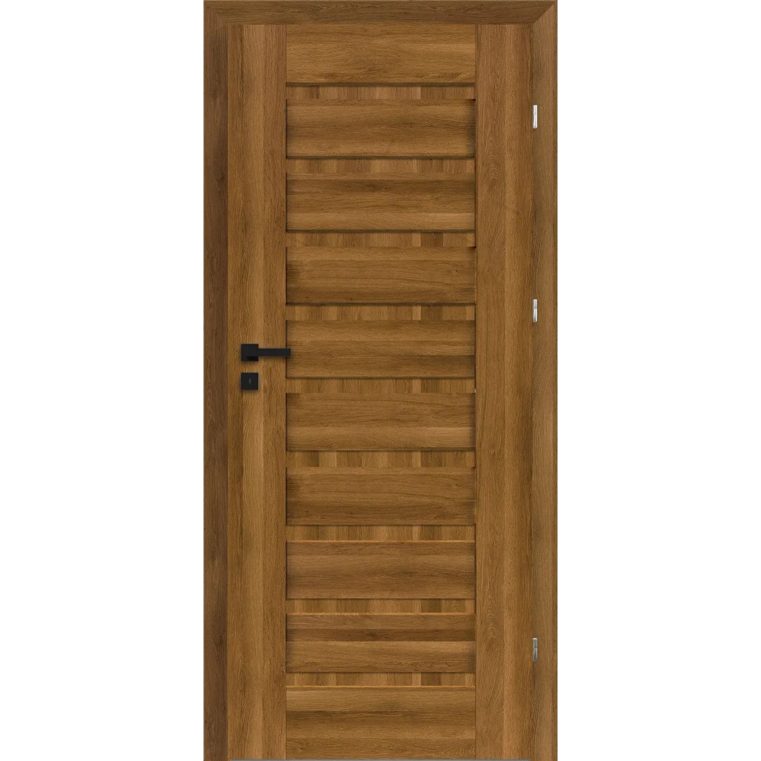 DRE Skrzydło drzwiowe Ingo pełne dąb Polski 80P