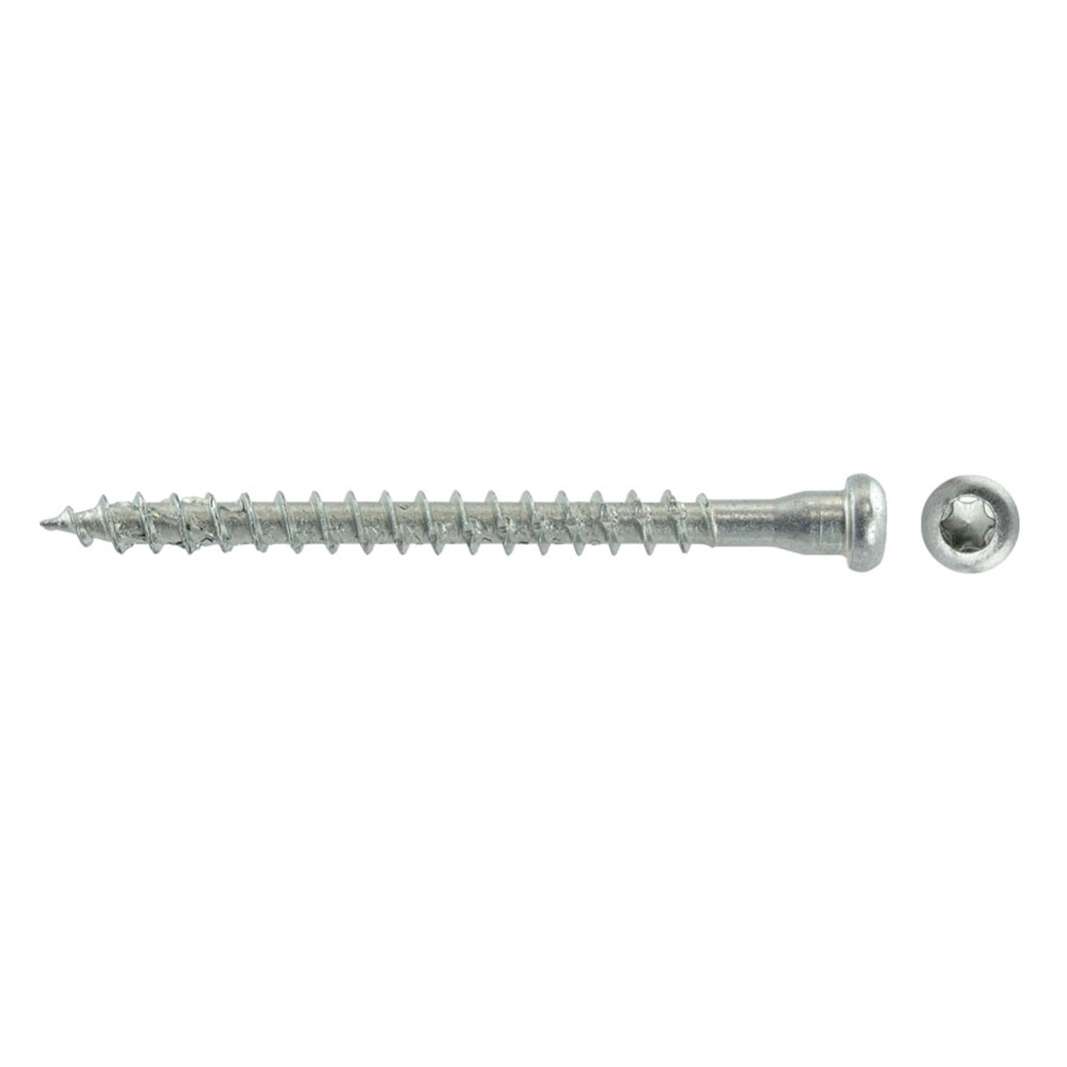 Klimas Wkręt do łączenia elementów ciesielskich gniazdo torx 5x30 mm