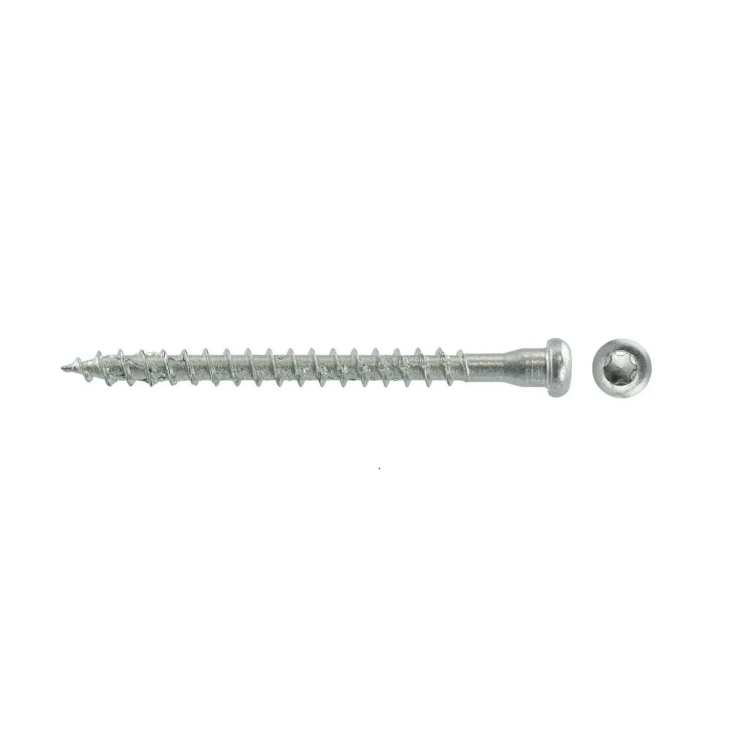 Wkręt met Wkręty do łączników ciesielskich z gniazdem torx 5,0x40