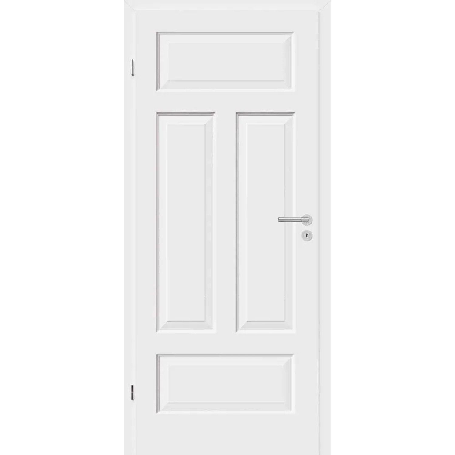 Classen Skrzydło drzwiowe Komo biały lakier pełne 80L