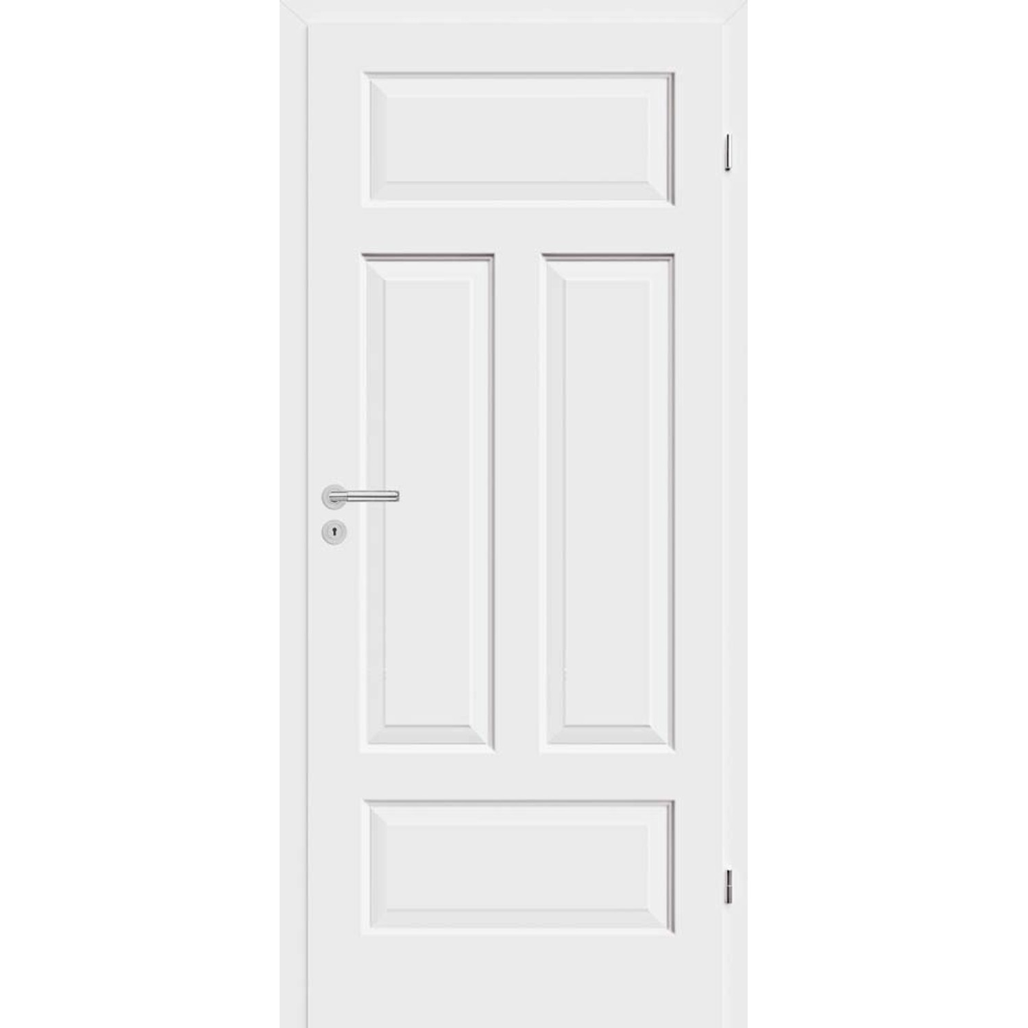 Classen Skrzydło drzwiowe Komo biały lakier pełne 80P