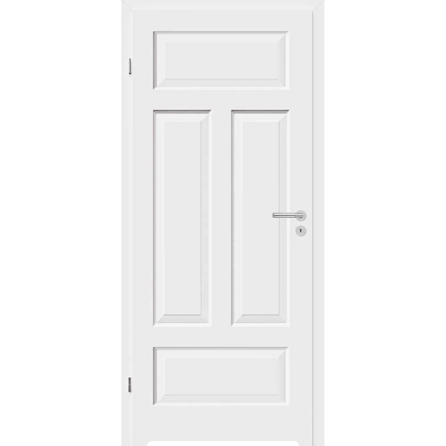 Classen Skrzydło drzwiowe Komo biały lakier z podcięciem wentylacyjnym 70L