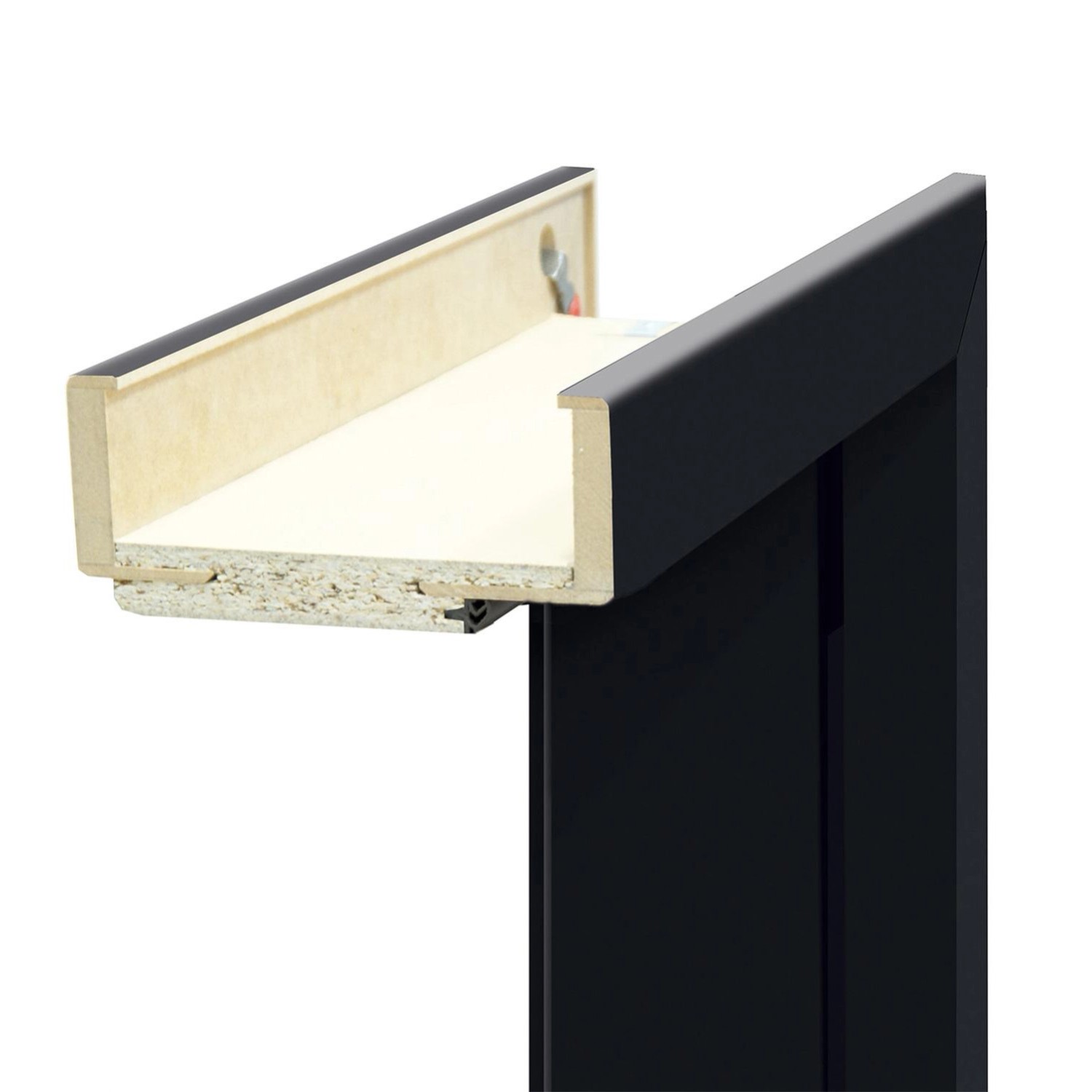 Classen Ościeżnica regulowana 140-160Uni BlackPP 70L